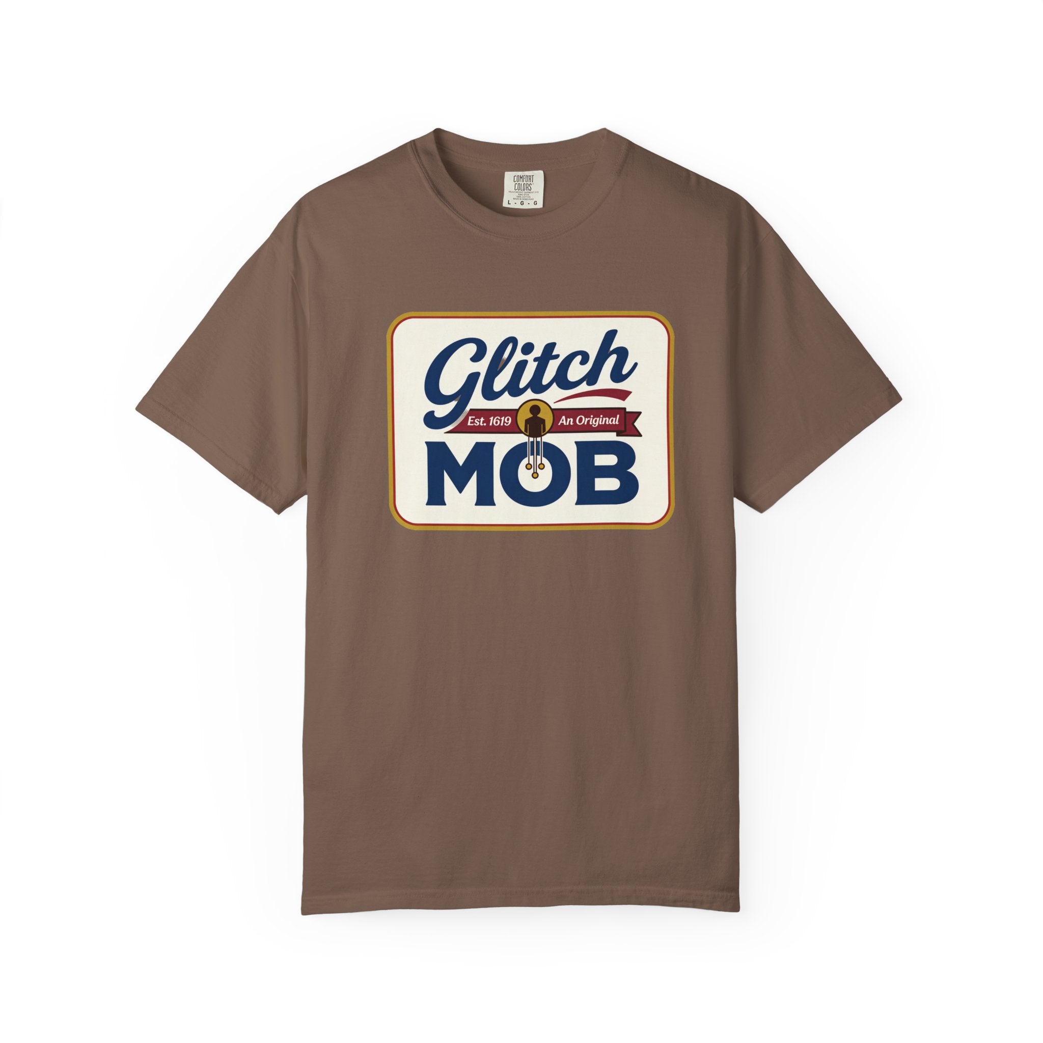 Glitch Mob Vintage Logo T-Shirt