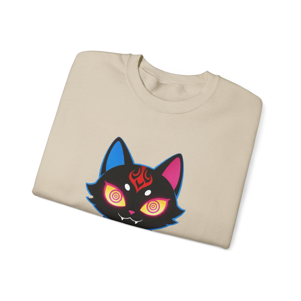 Jamcatz Psychedelic  Edition 3 Crewneck Sweatshirt