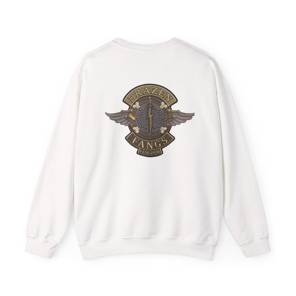 Brazen Fangs' Edition 1 Vintage Patch Crewneck Sweatshirt