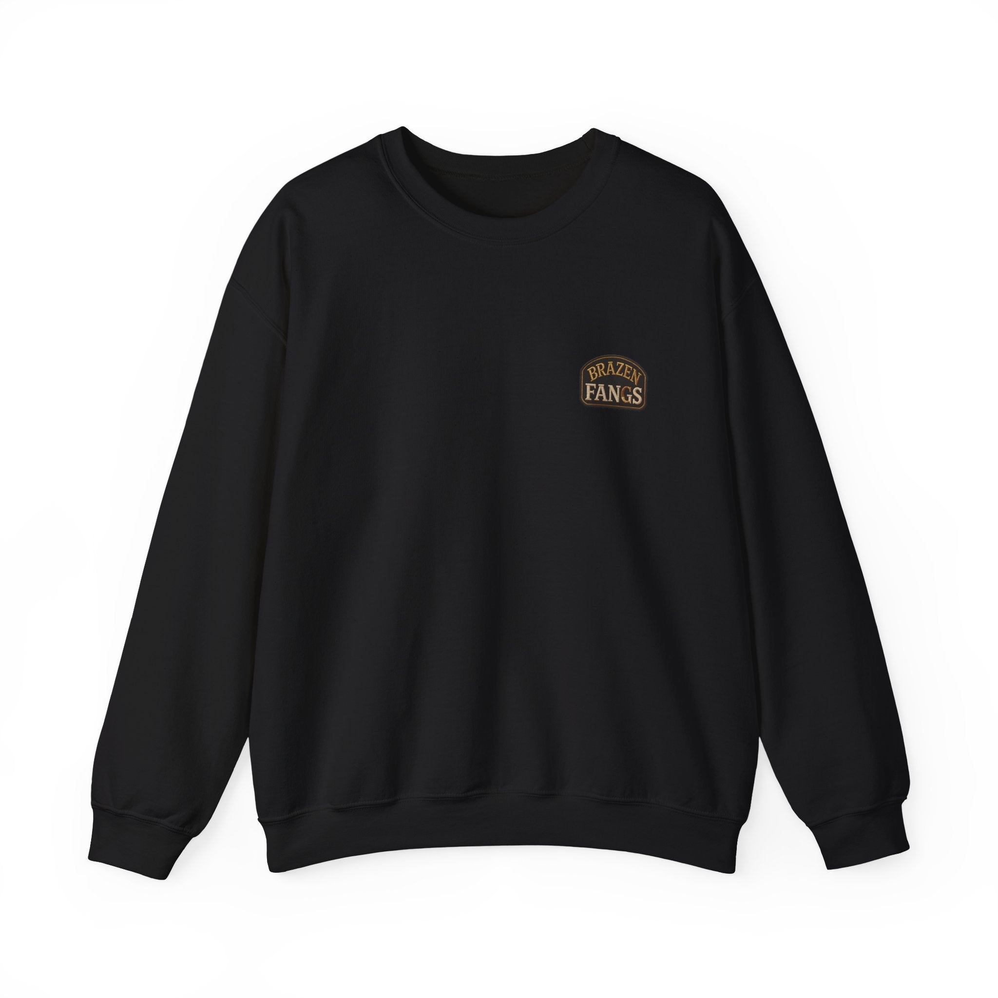 Brazen Fangs' Edition 1 Vintage Patch Crewneck Sweatshirt