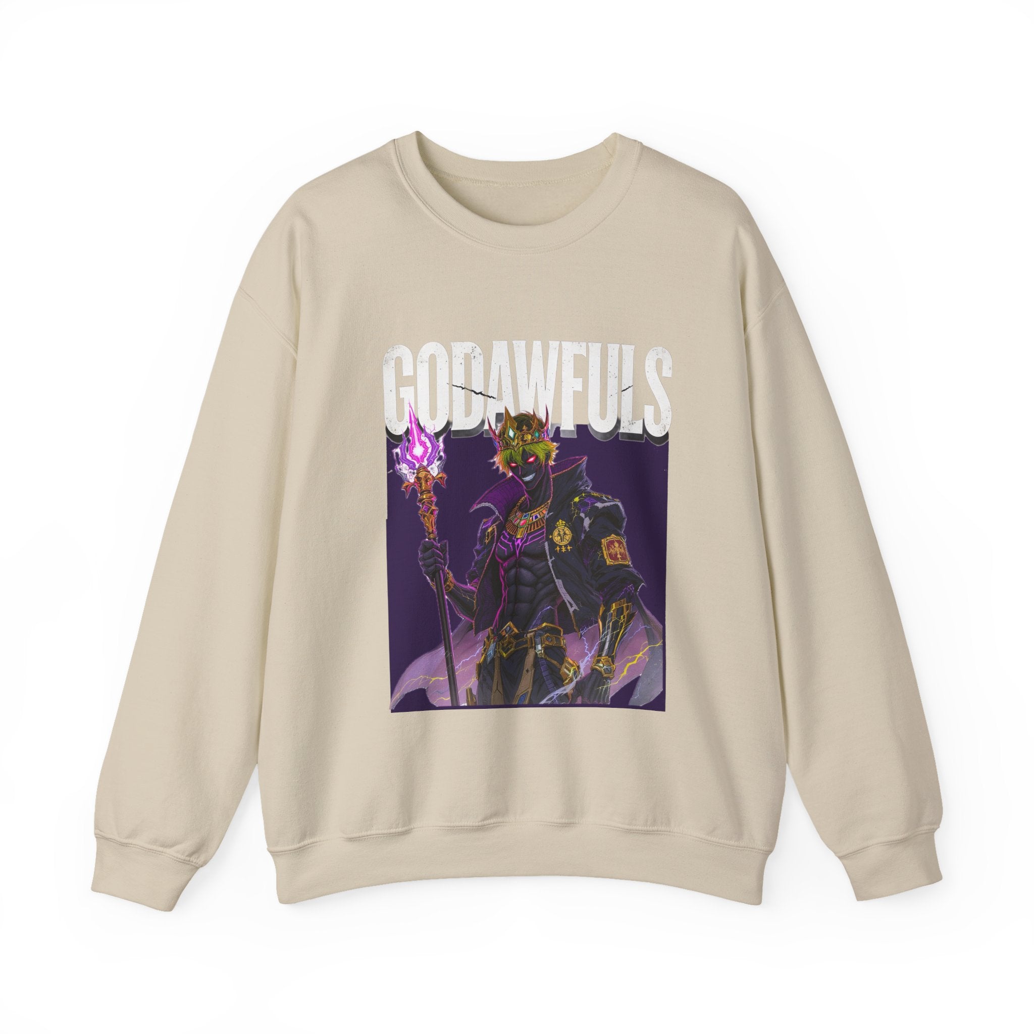 Godawfuls Crewneck Sweatshirt — Kush Vein