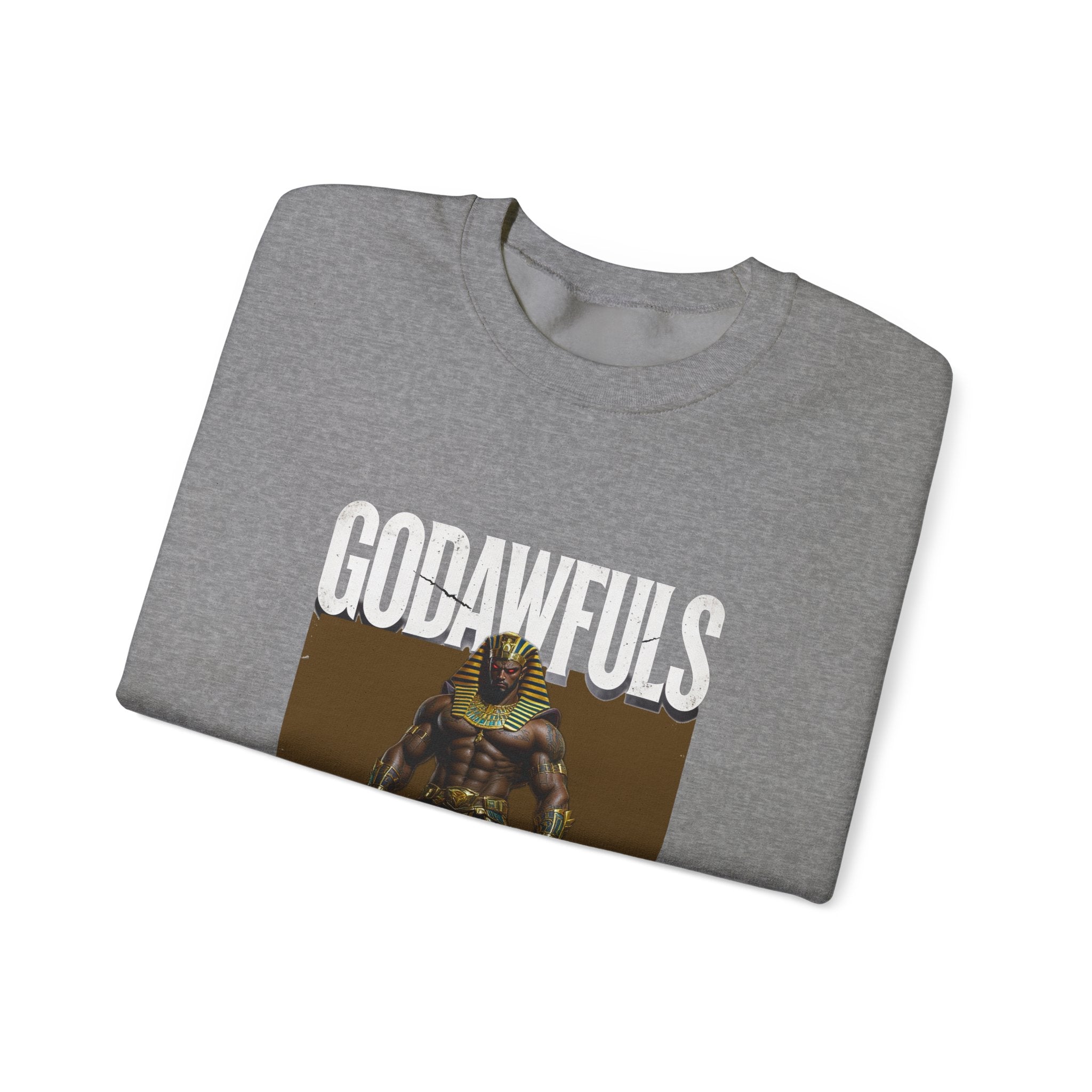 Godawfuls Crewneck Sweatshirt — pharaophflex