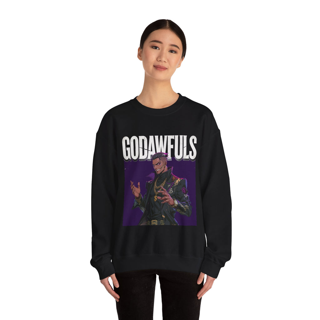 Godawfuls Crewneck Sweatshirt — Phariz$