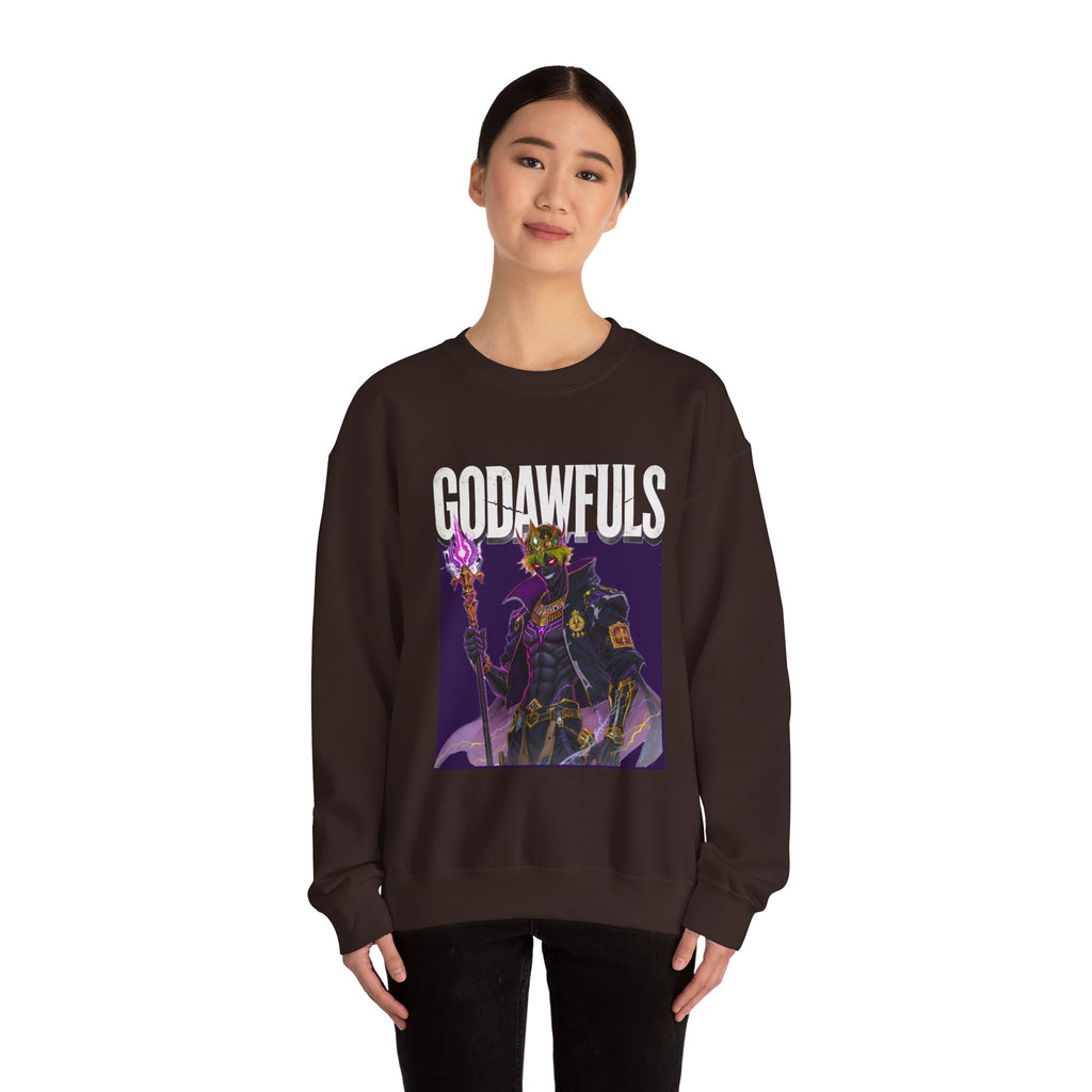 Godawfuls Crewneck Sweatshirt — Kush Vein