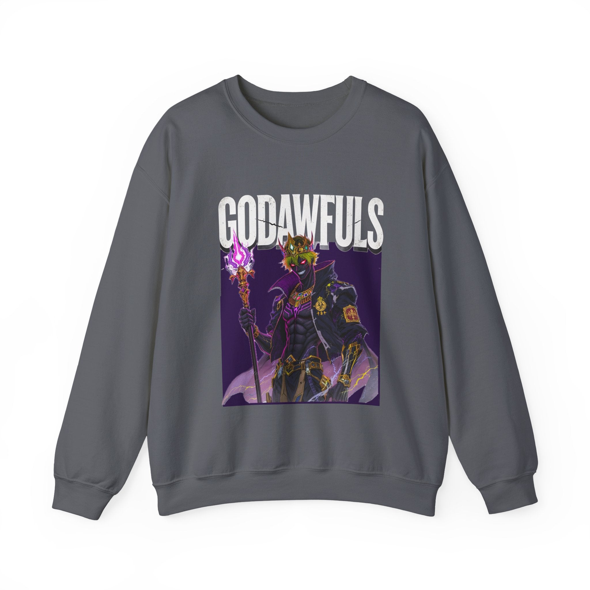 Godawfuls Crewneck Sweatshirt — Kush Vein