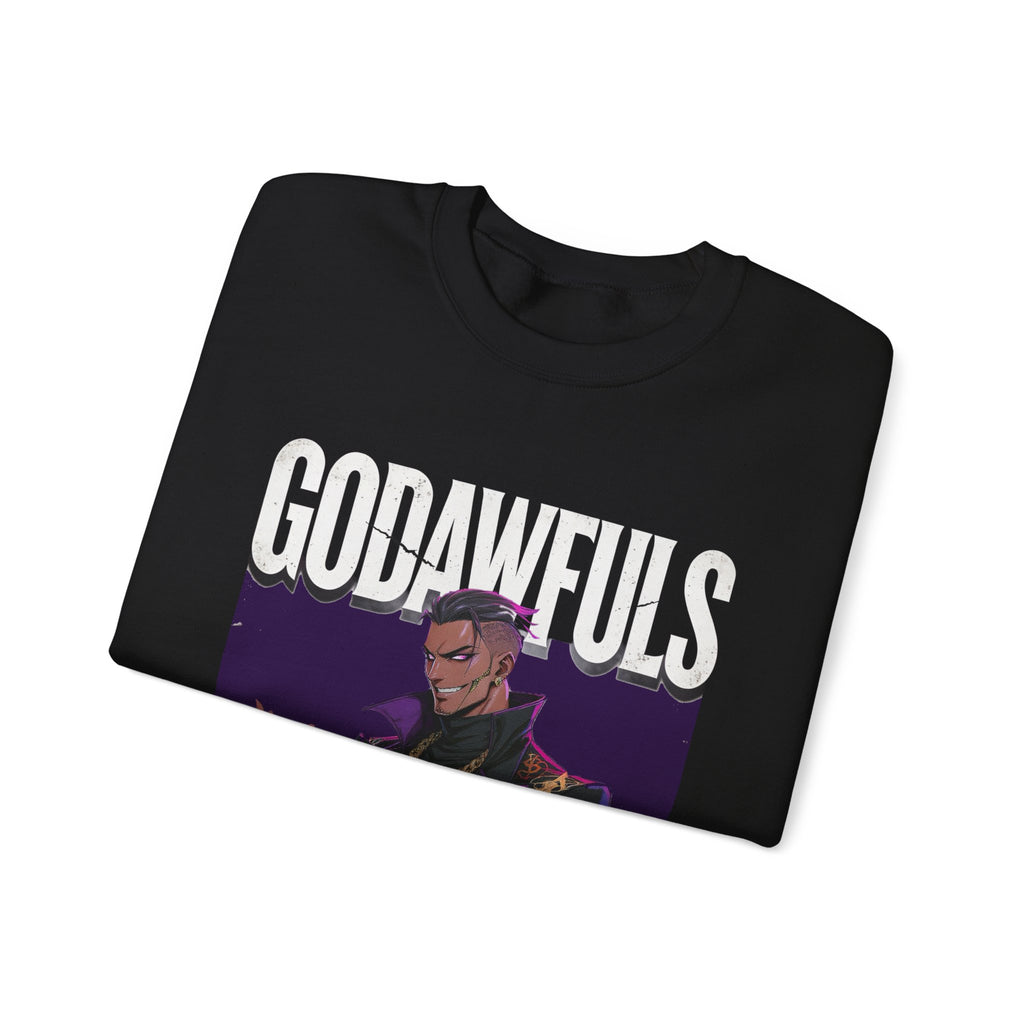 Godawfuls Crewneck Sweatshirt — Phariz$