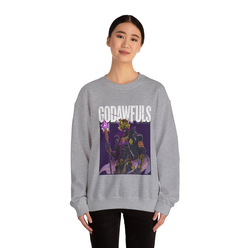 Godawfuls Crewneck Sweatshirt — Kush Vein