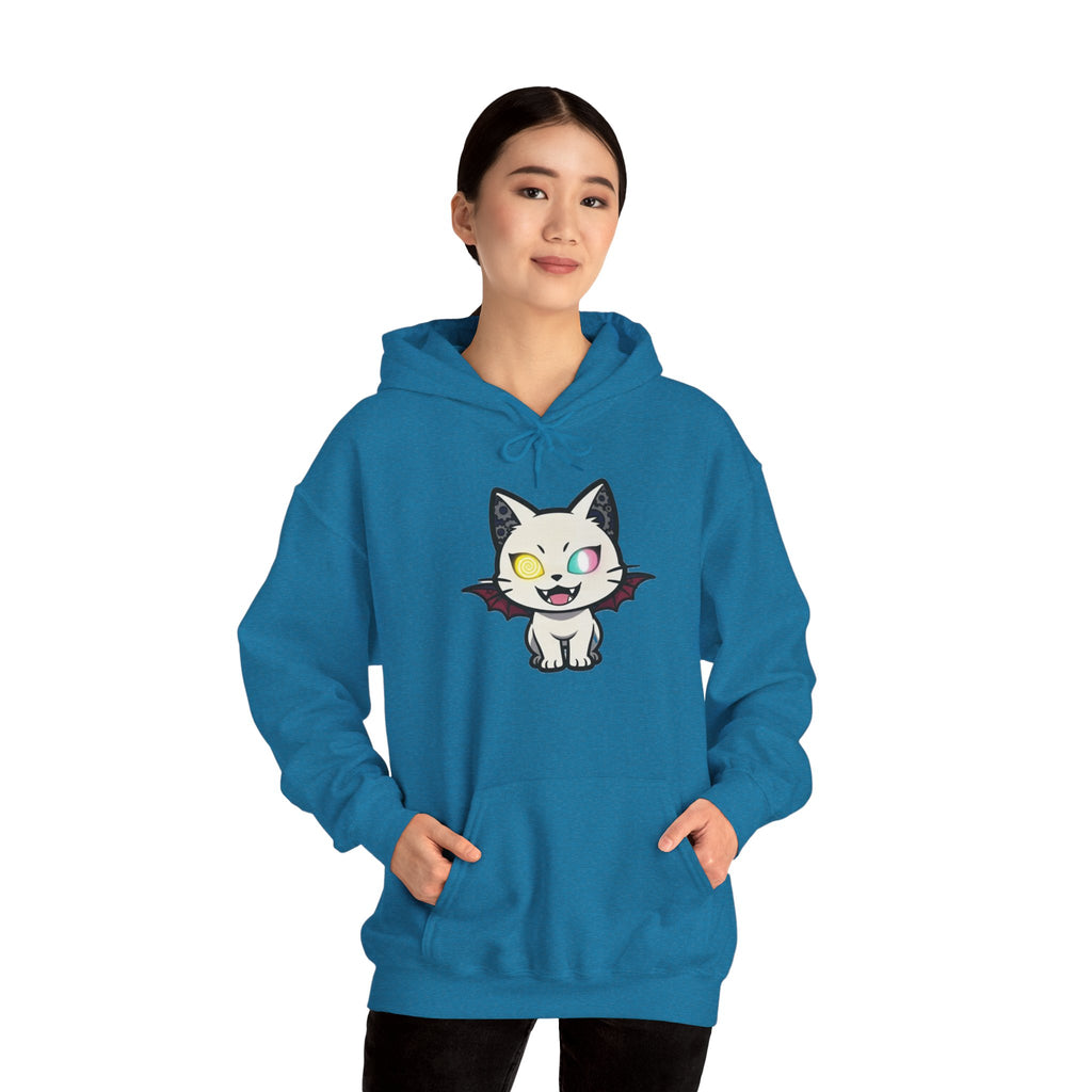 Jamcatz Face Hoodie – Vapor BINO Pullover