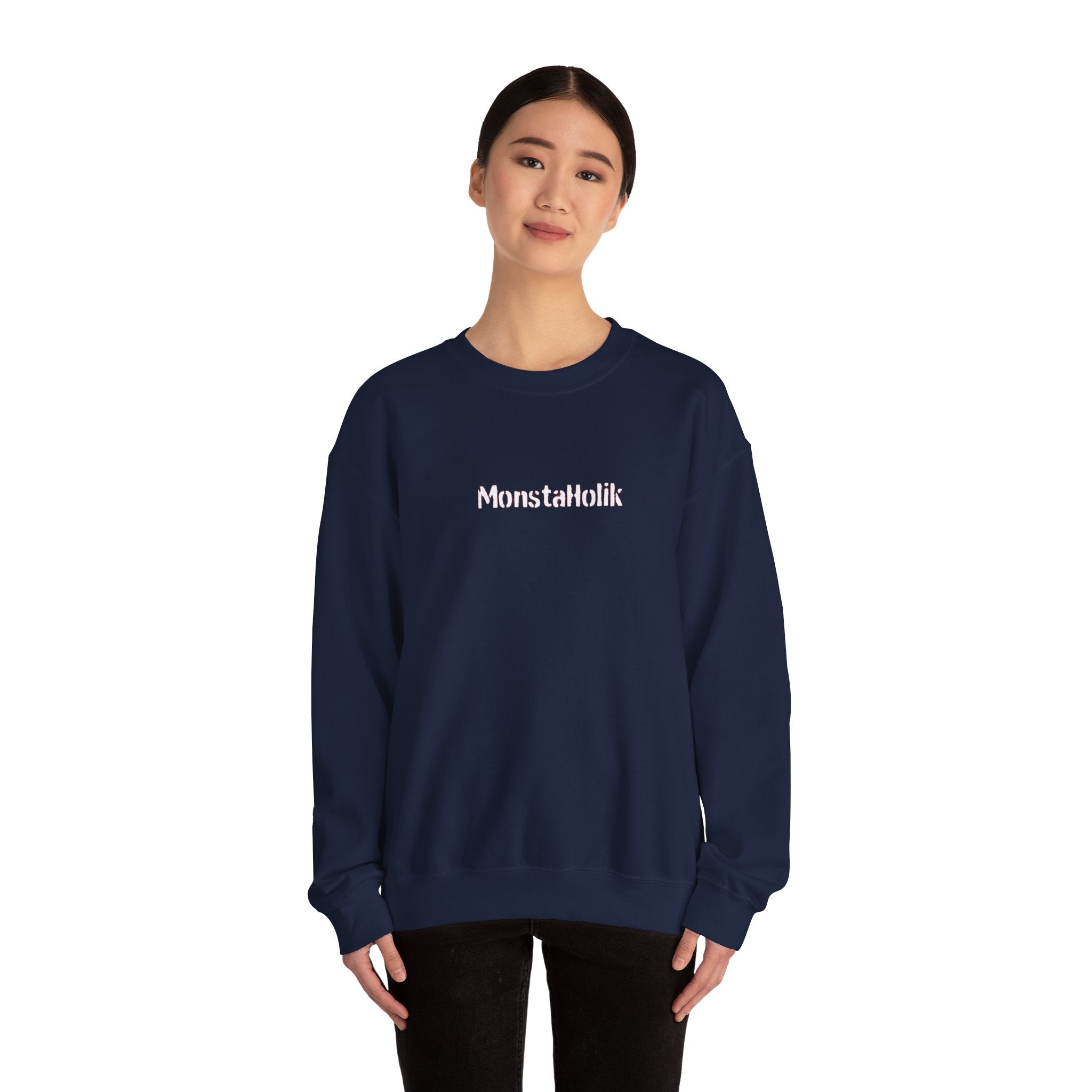 MonstaHolik Graphic Sweatshirt — No Bullying