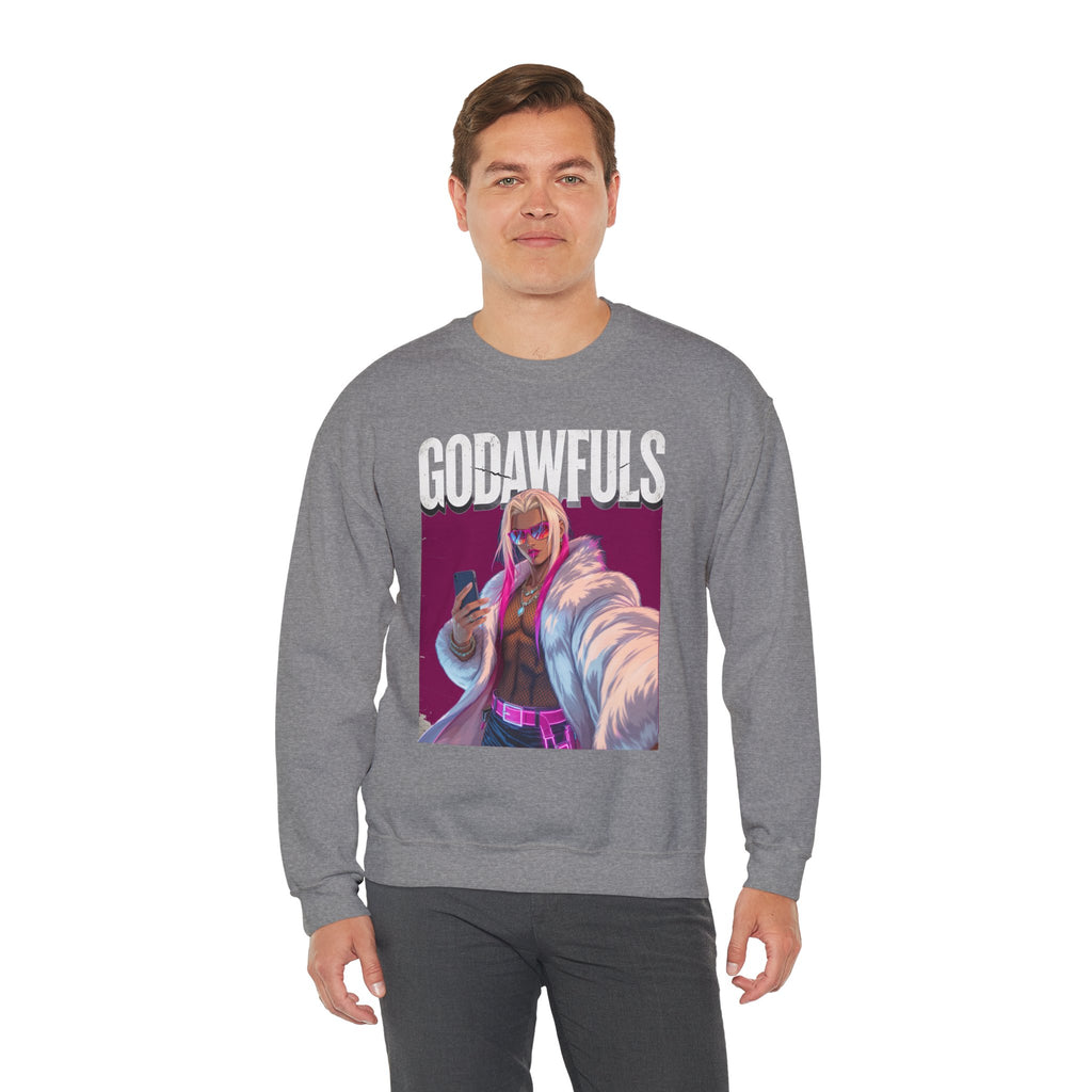 Godawfuls Crewneck Sweatshirt — AbsaVain