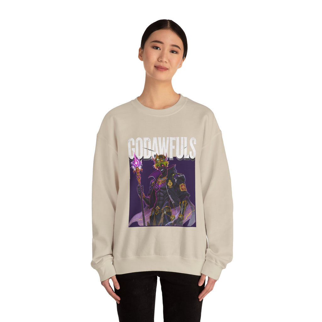 Godawfuls Crewneck Sweatshirt — Kush Vein