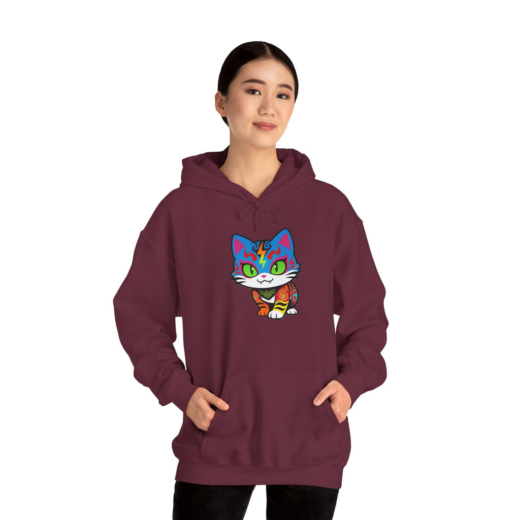 Jamcatz Face Hoodie – Vapor Pullover 2