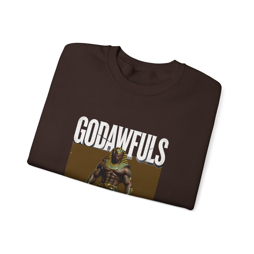 Godawfuls Crewneck Sweatshirt — pharaophflex