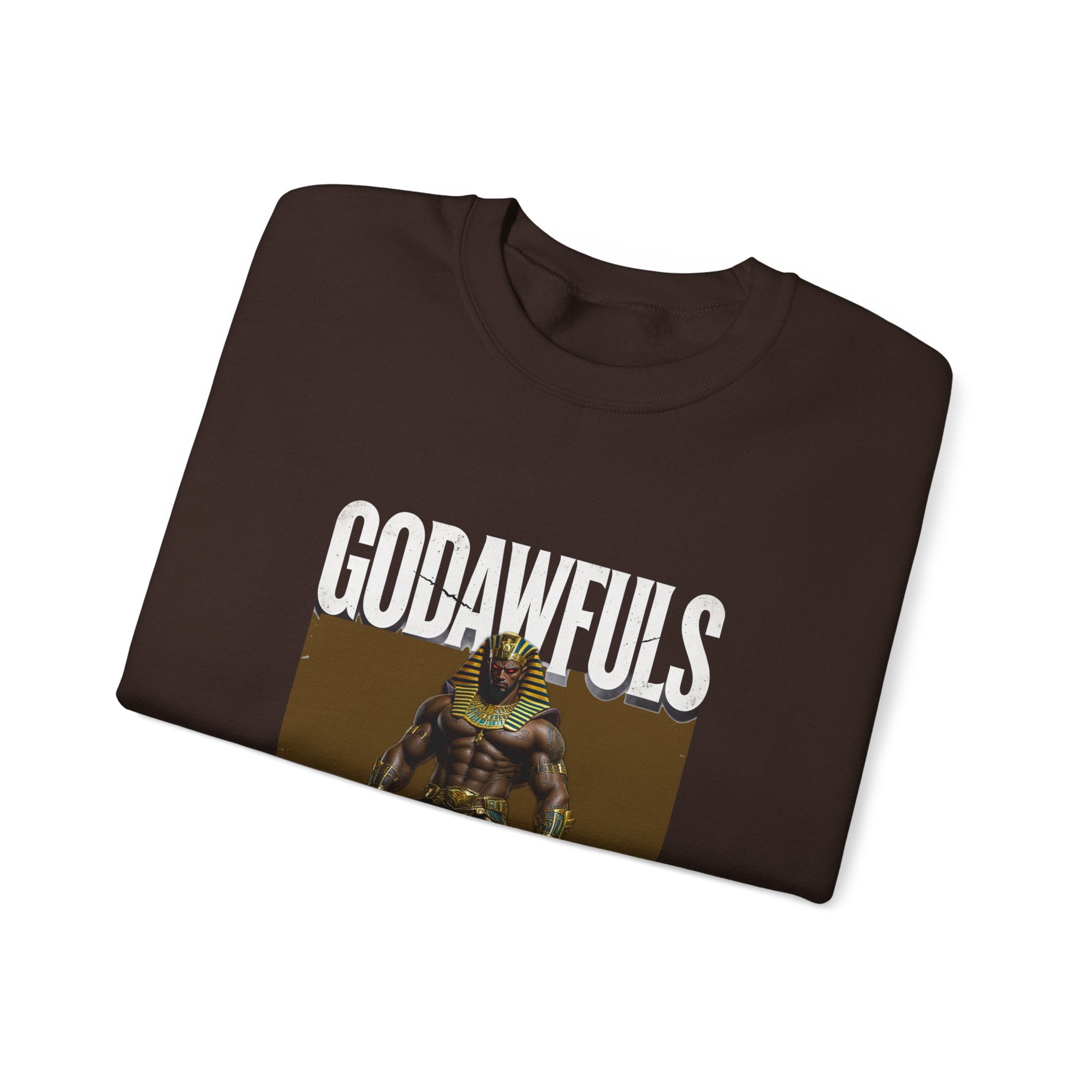 Godawfuls Crewneck Sweatshirt — pharaophflex