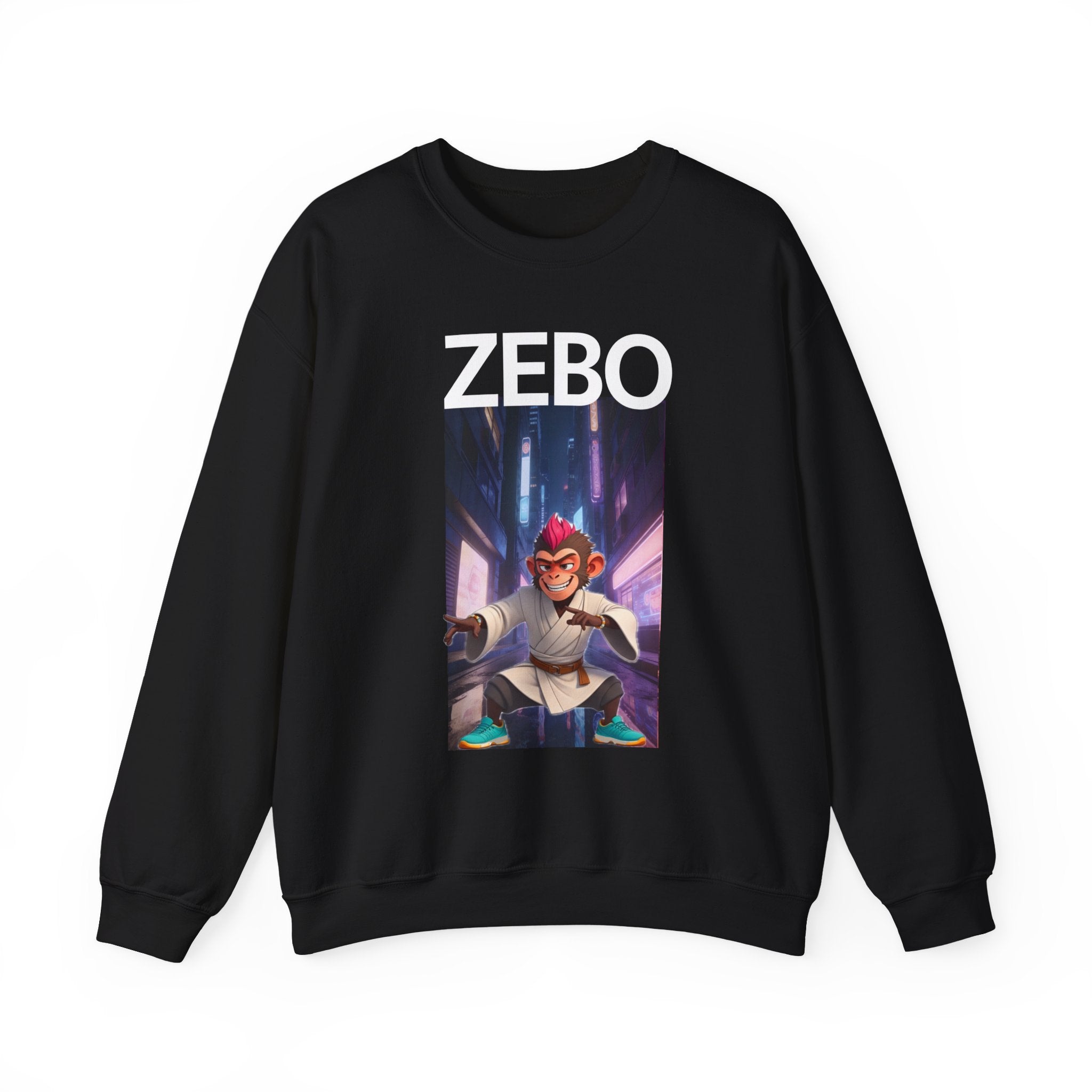 Primalogiq  Zebo Crewneck Edition 1