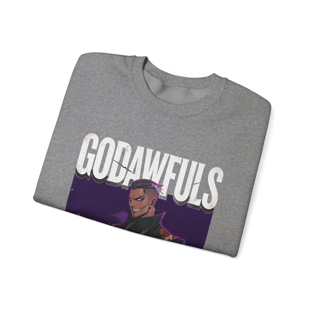 Godawfuls Crewneck Sweatshirt — Phariz$