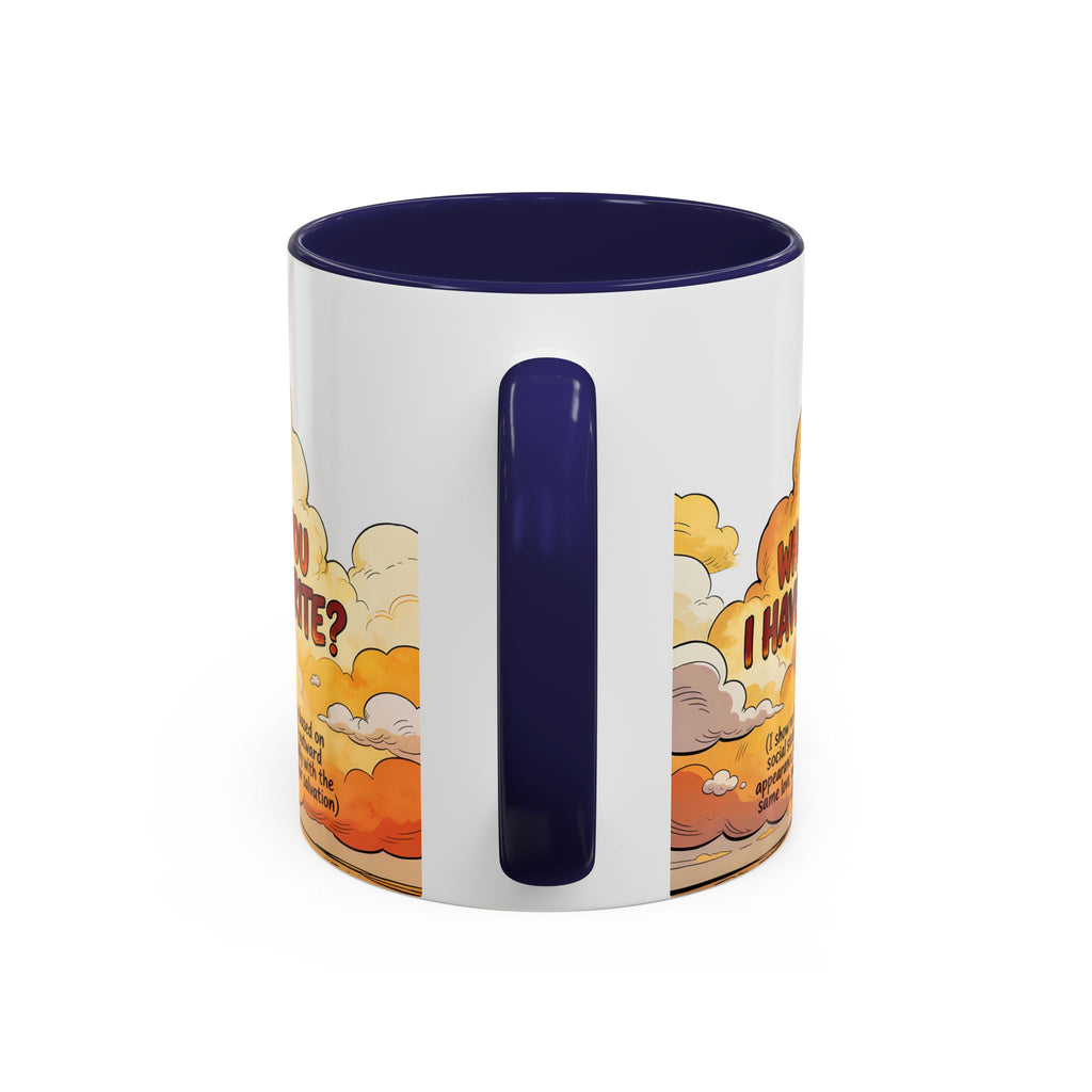 Godawfuls Coffee Mug - Who Told You I Have a Favorite? — Inspirational Christian Quote