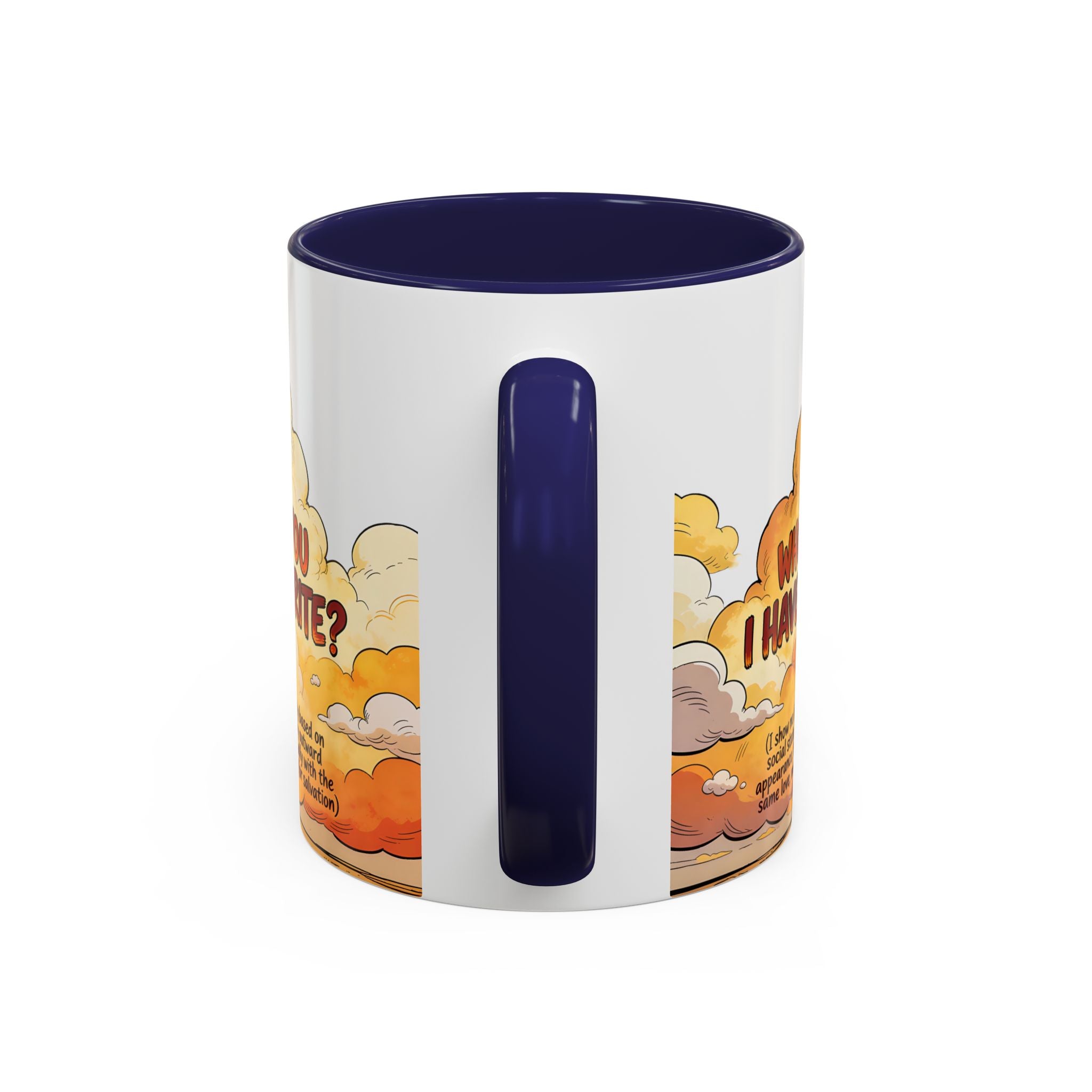 Godawfuls Coffee Mug - Who Told You I Have a Favorite? — Inspirational Christian Quote