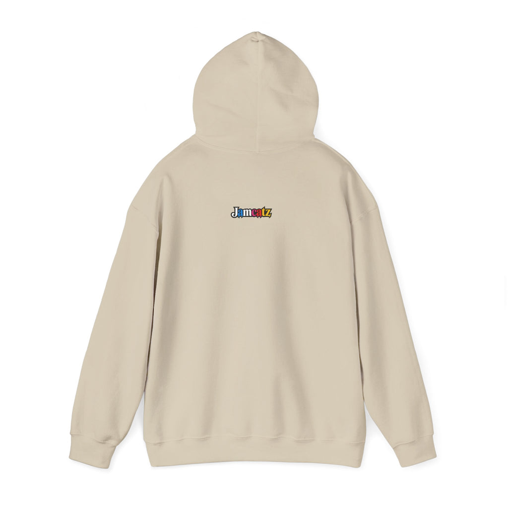 Jamcatz Face Hoodie – Vapor BINO Pullover