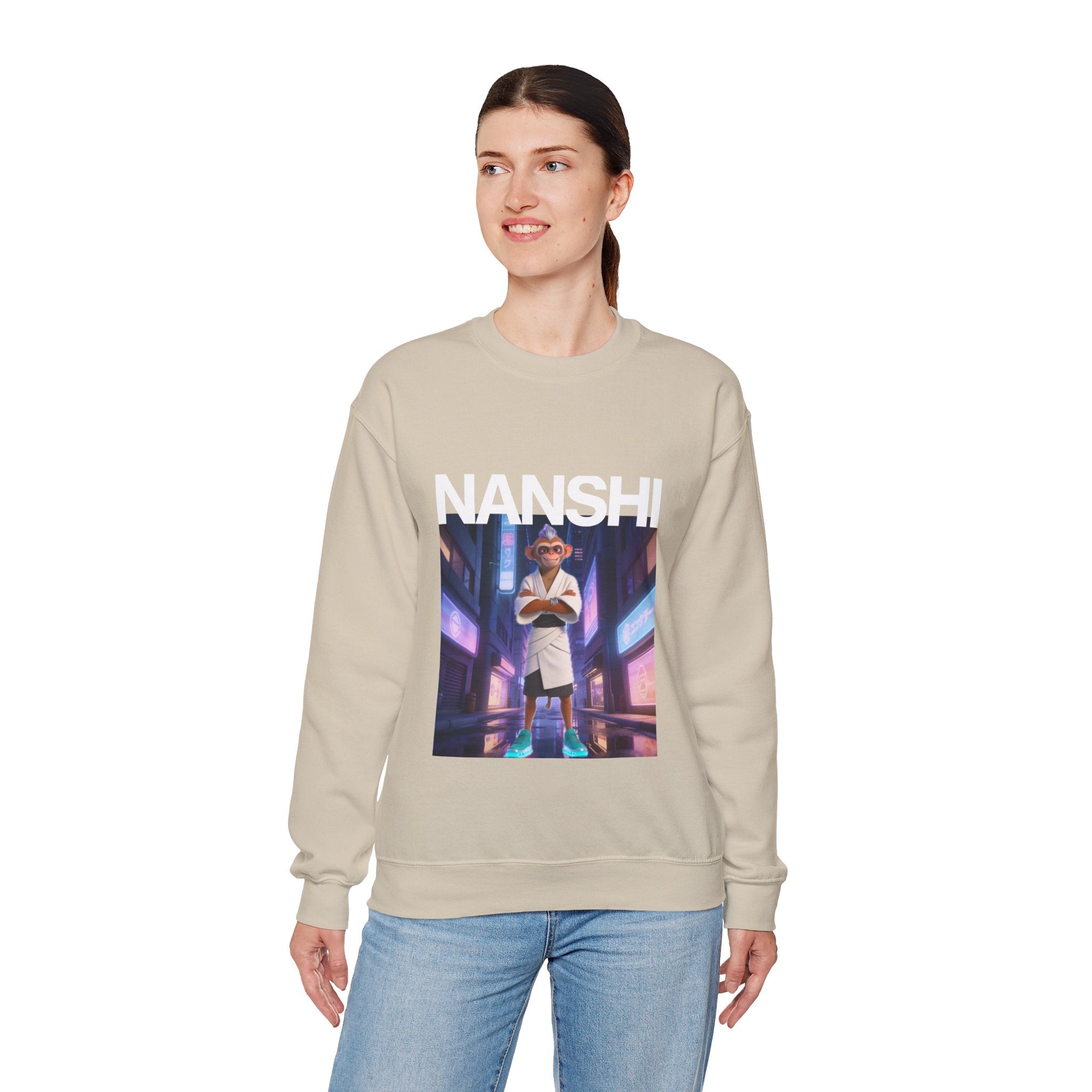 Primalogiq  Nanshi Crewneck Edition 1