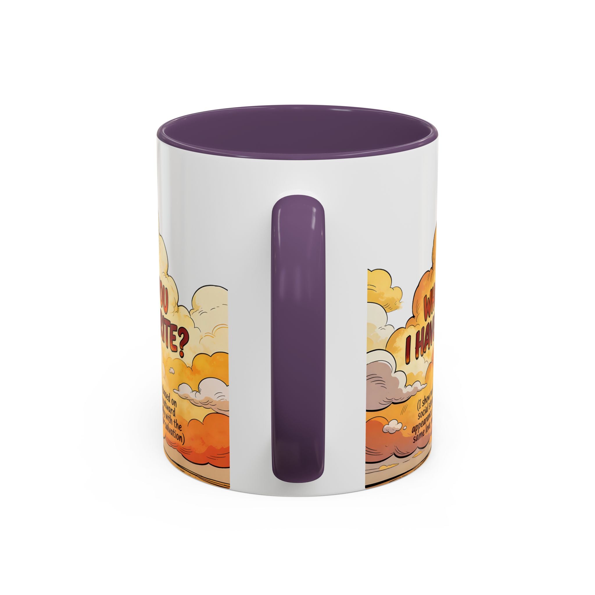 Godawfuls Coffee Mug - Who Told You I Have a Favorite? — Inspirational Christian Quote