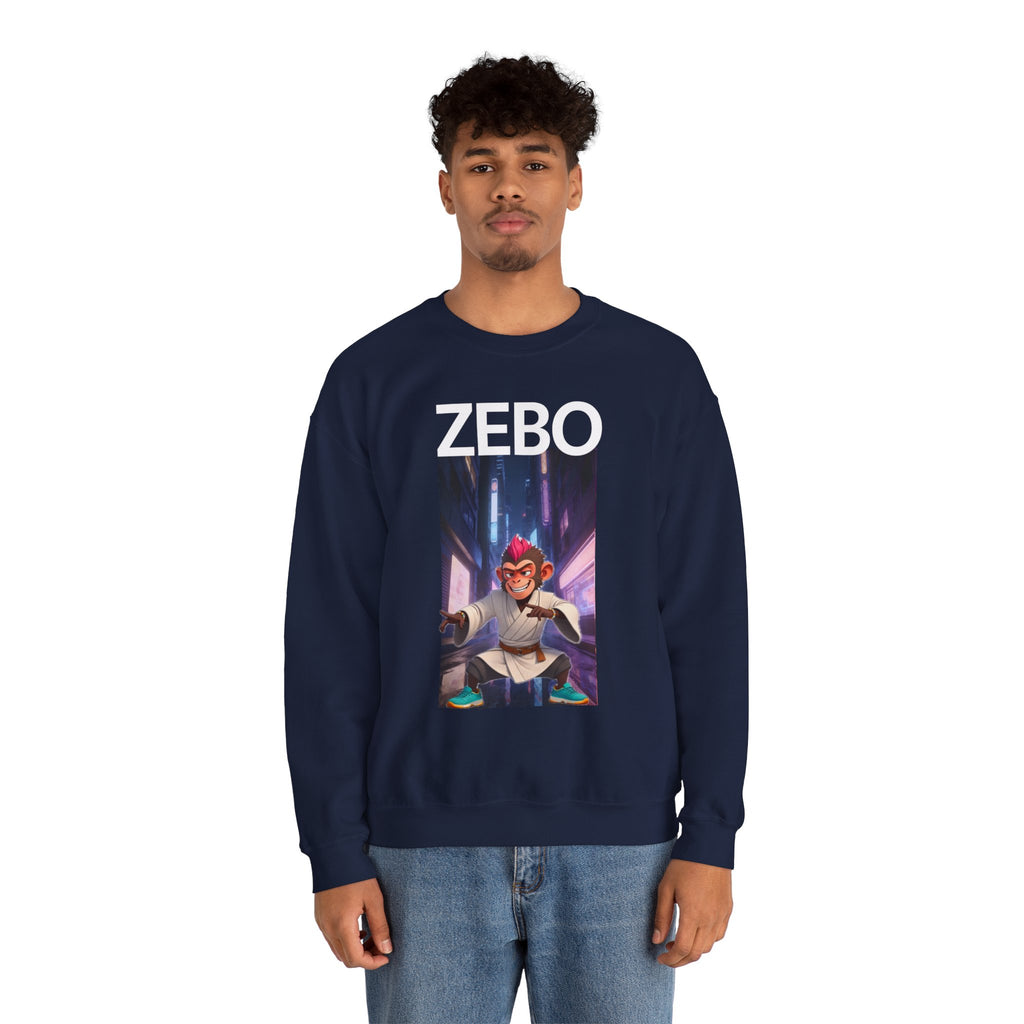 Primalogiq  Zebo Crewneck Edition 1