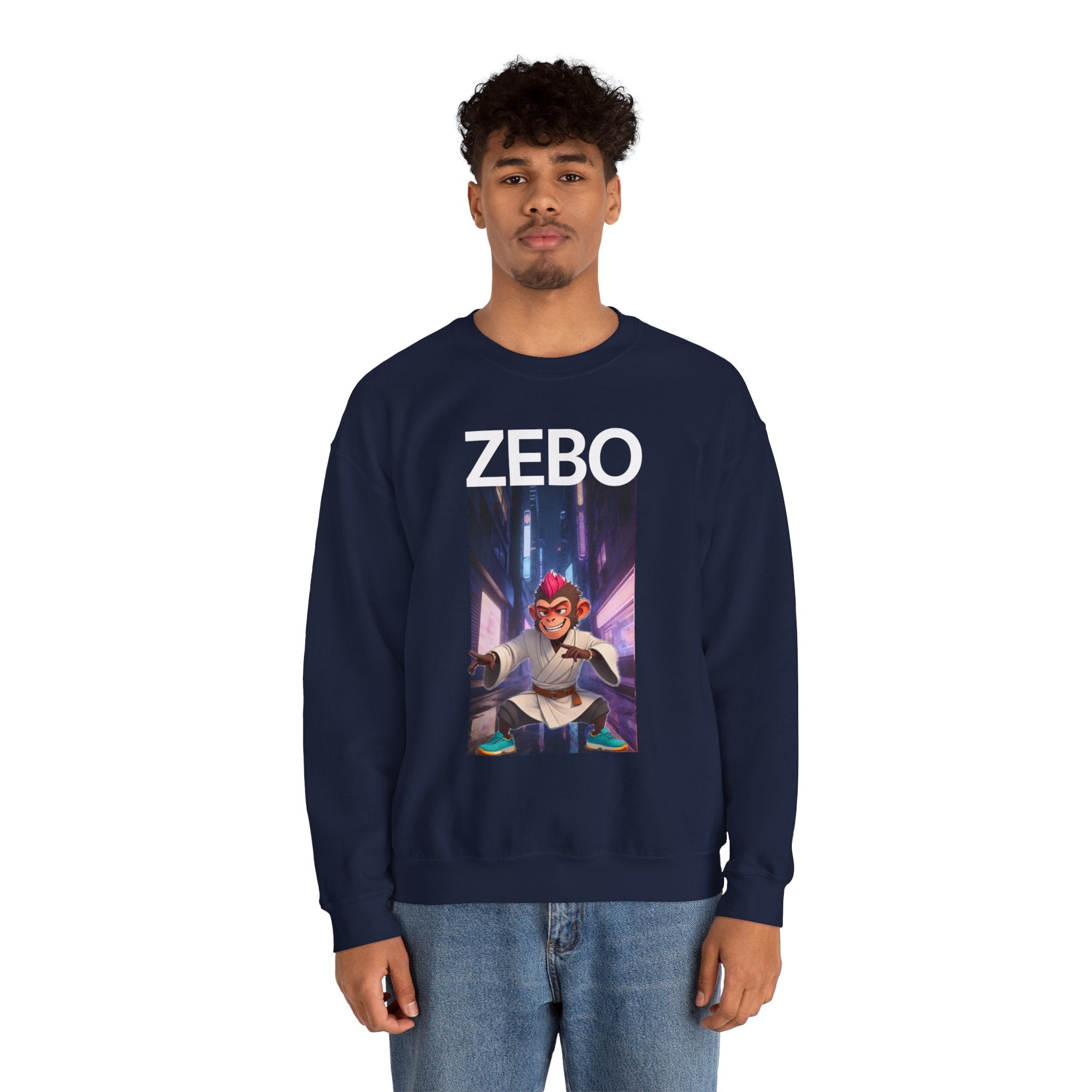 Primalogiq  Zebo Crewneck Edition 1