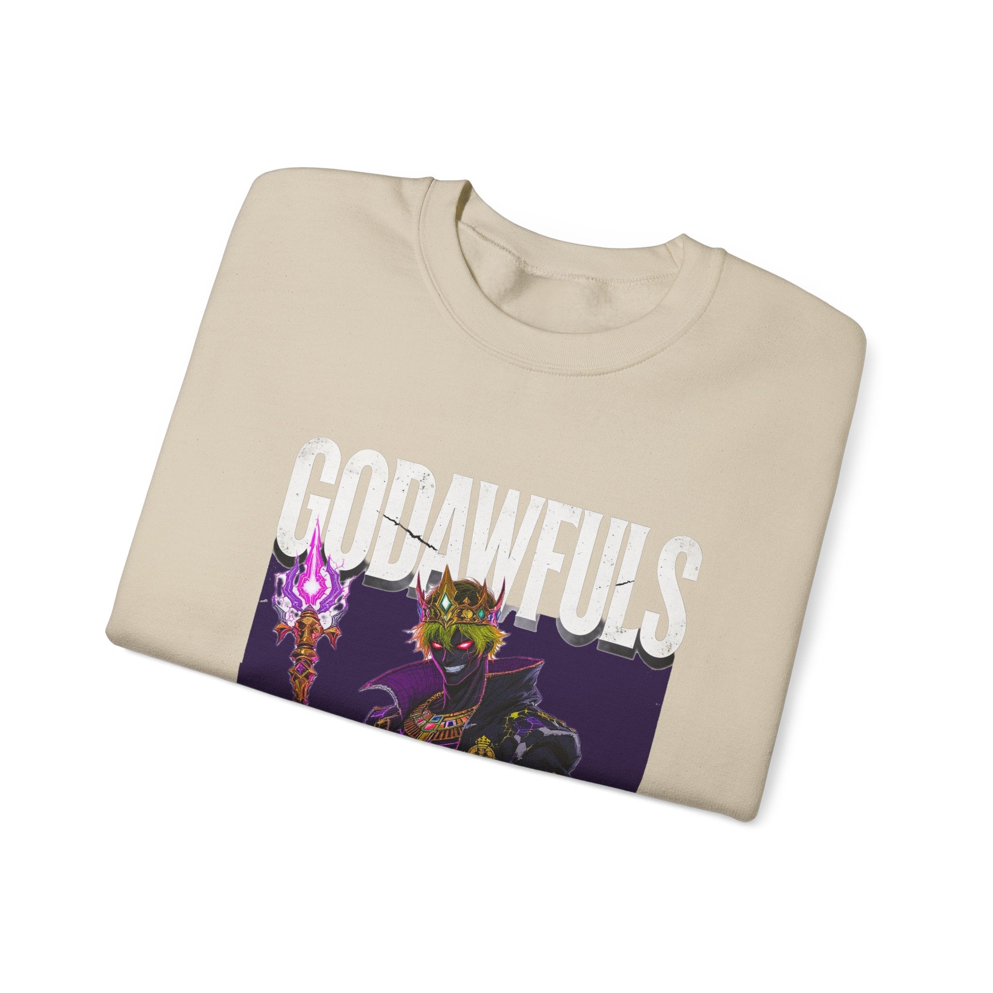 Godawfuls Crewneck Sweatshirt — Kush Vein