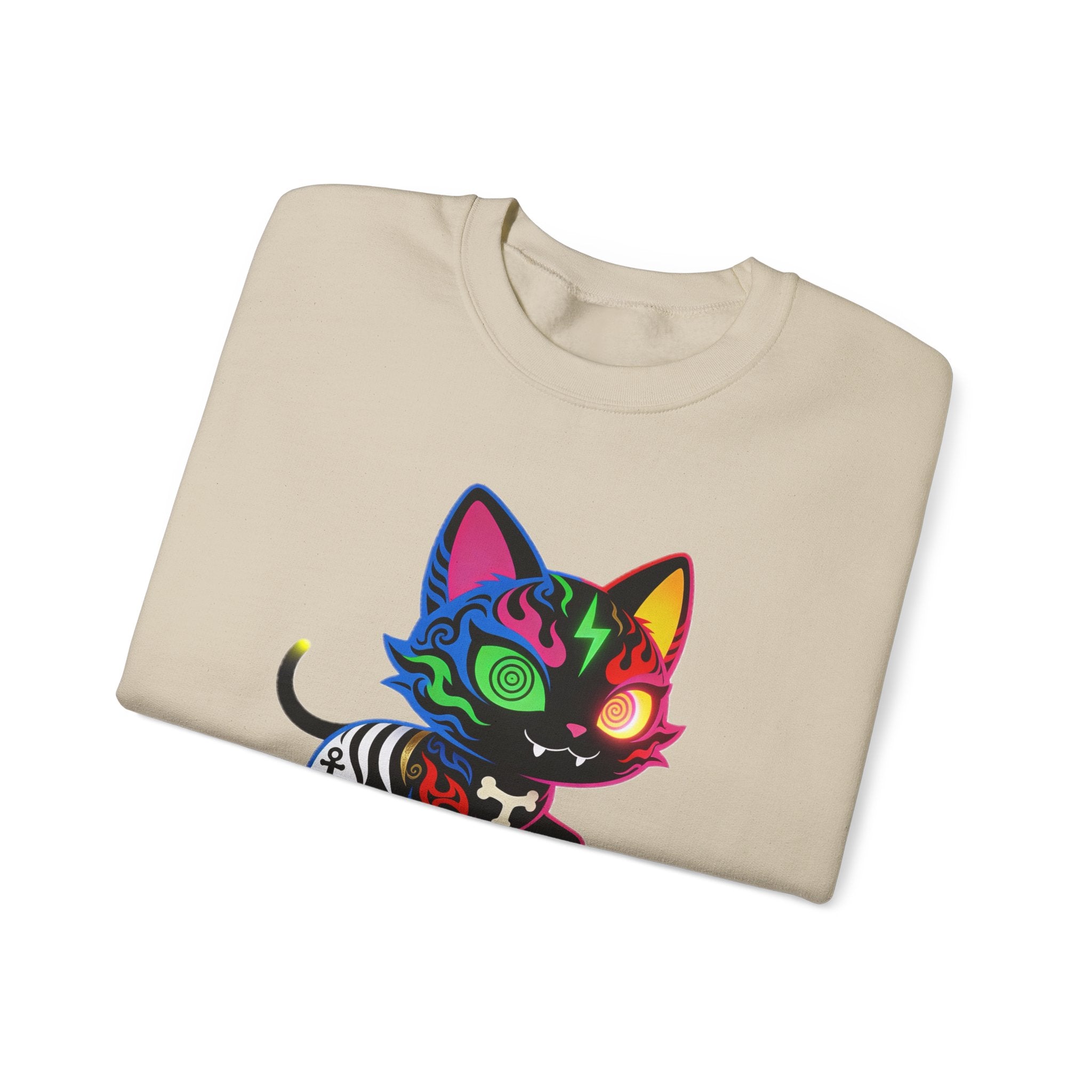 Jamcatz Psychedelic  Edition 1 Crewneck Sweatshirt