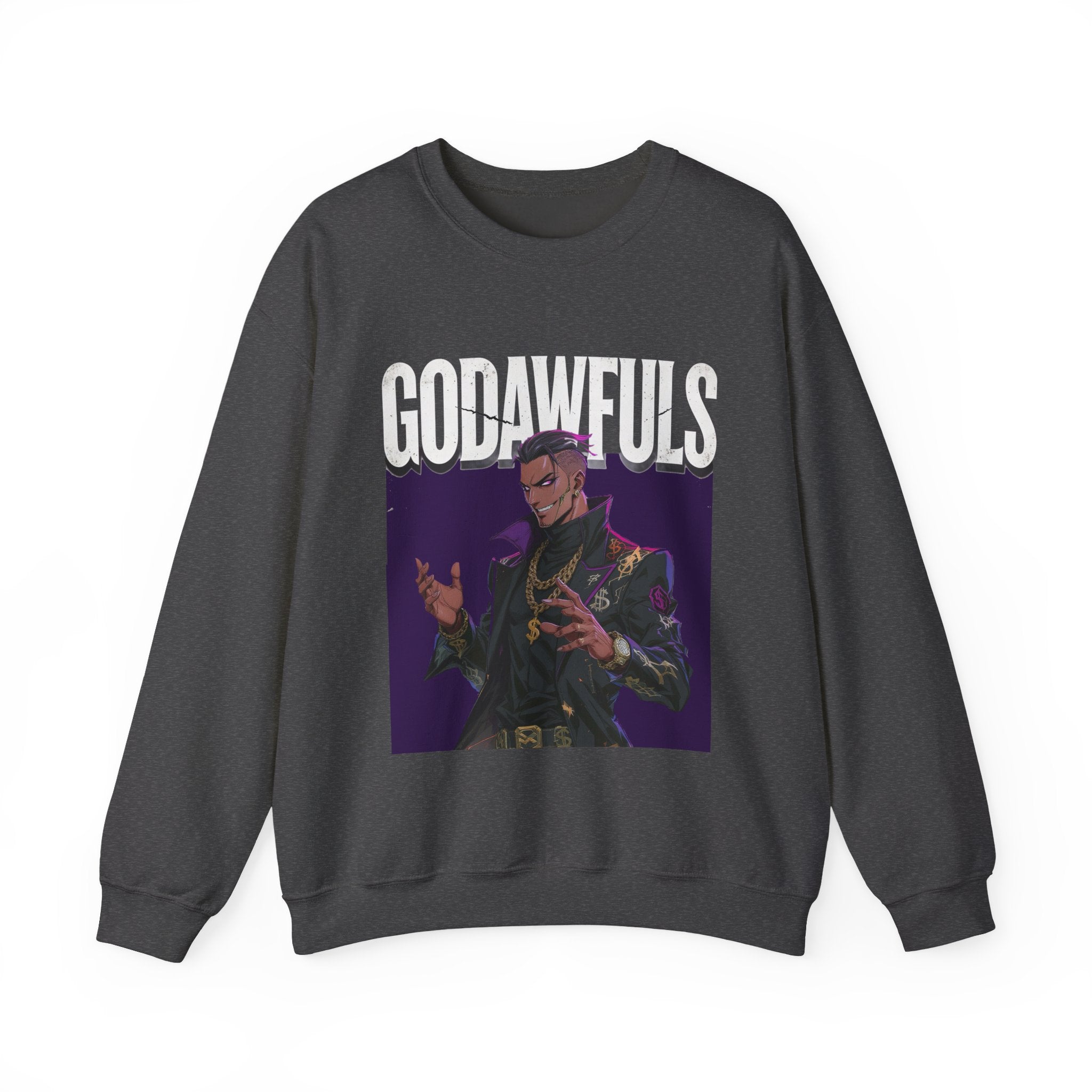 Godawfuls Crewneck Sweatshirt — Phariz$