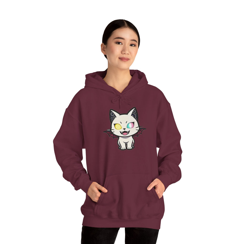 Jamcatz Face Hoodie – Vapor BINO Pullover
