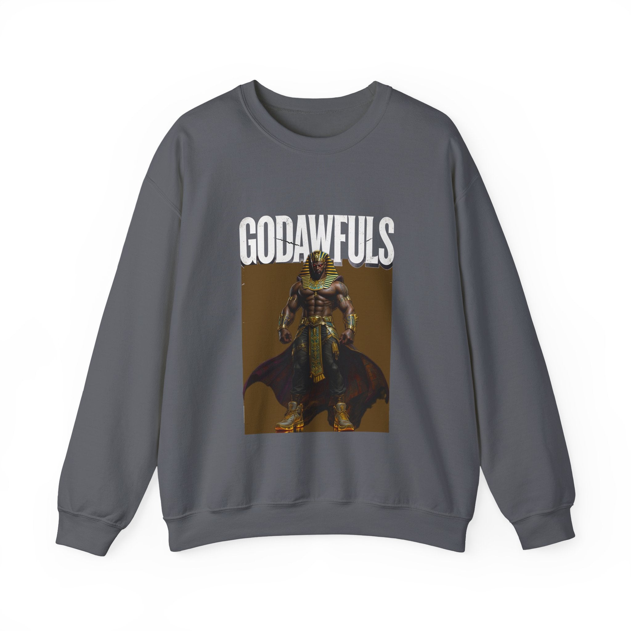 Godawfuls Crewneck Sweatshirt — pharaophflex