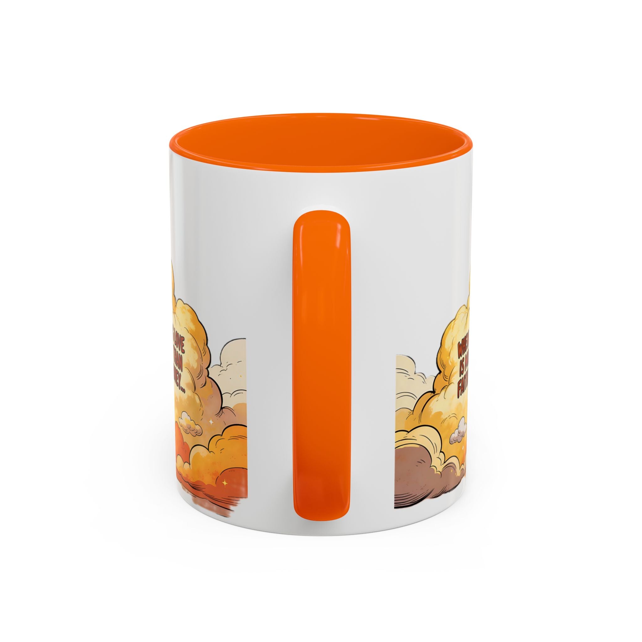 Godawfuls Coffee Mug — "Love is The greatest..." Inspirational Faith Coffee Mug