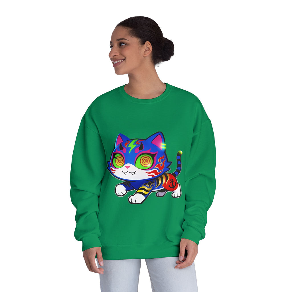 Jamcatz Crewneck Sweatshirt Edition 2