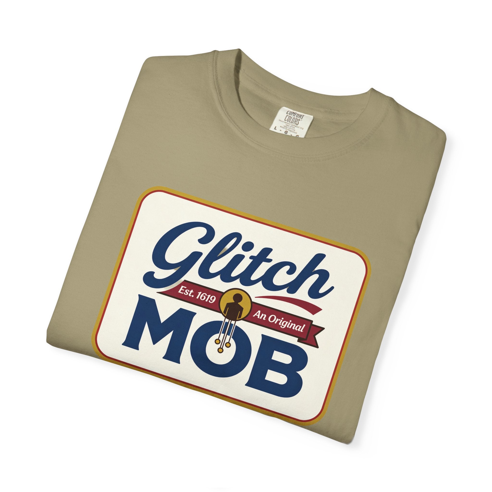 Glitch Mob Vintage Logo T-Shirt