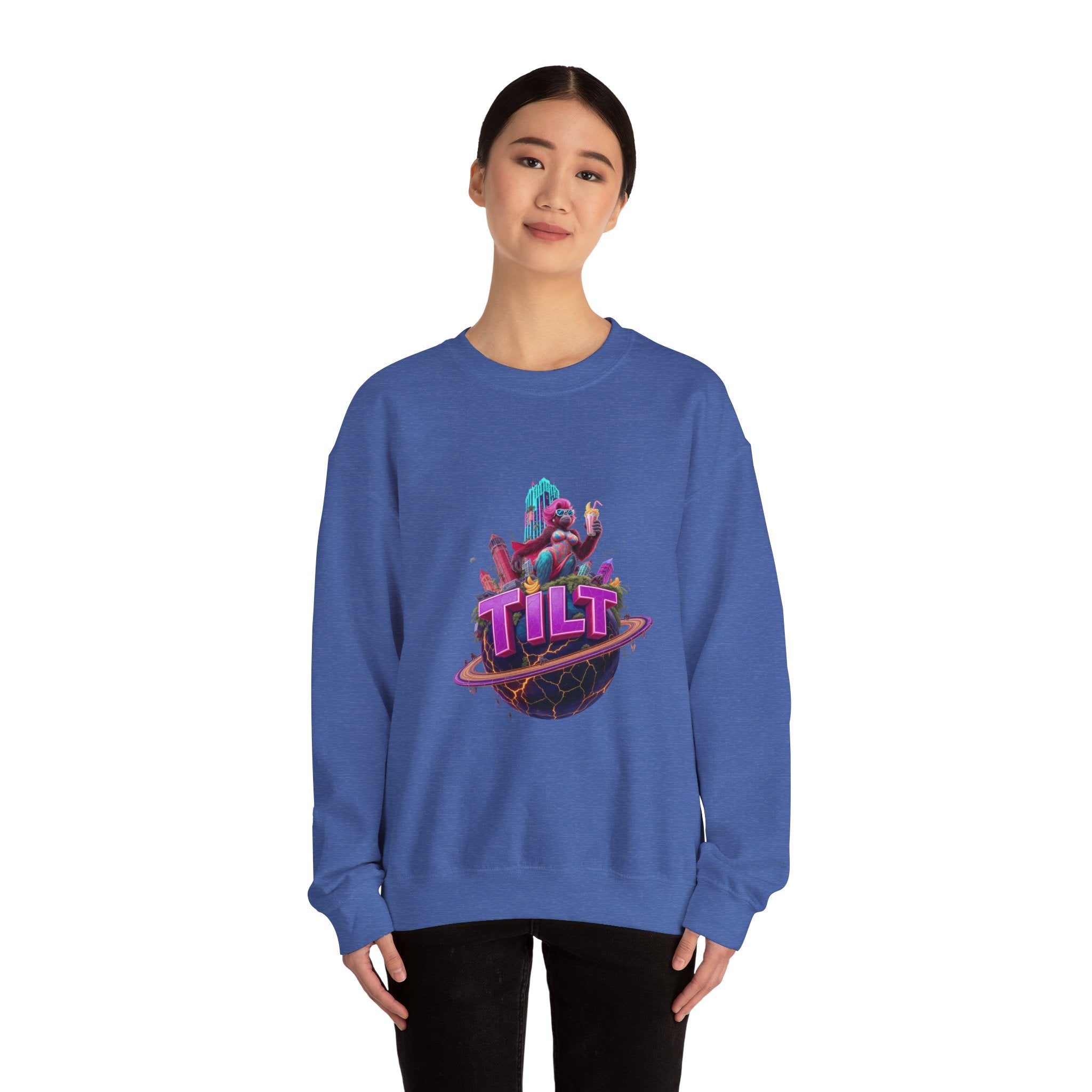 Primalogiq  Tilt Logo Crewneck Edition 1
