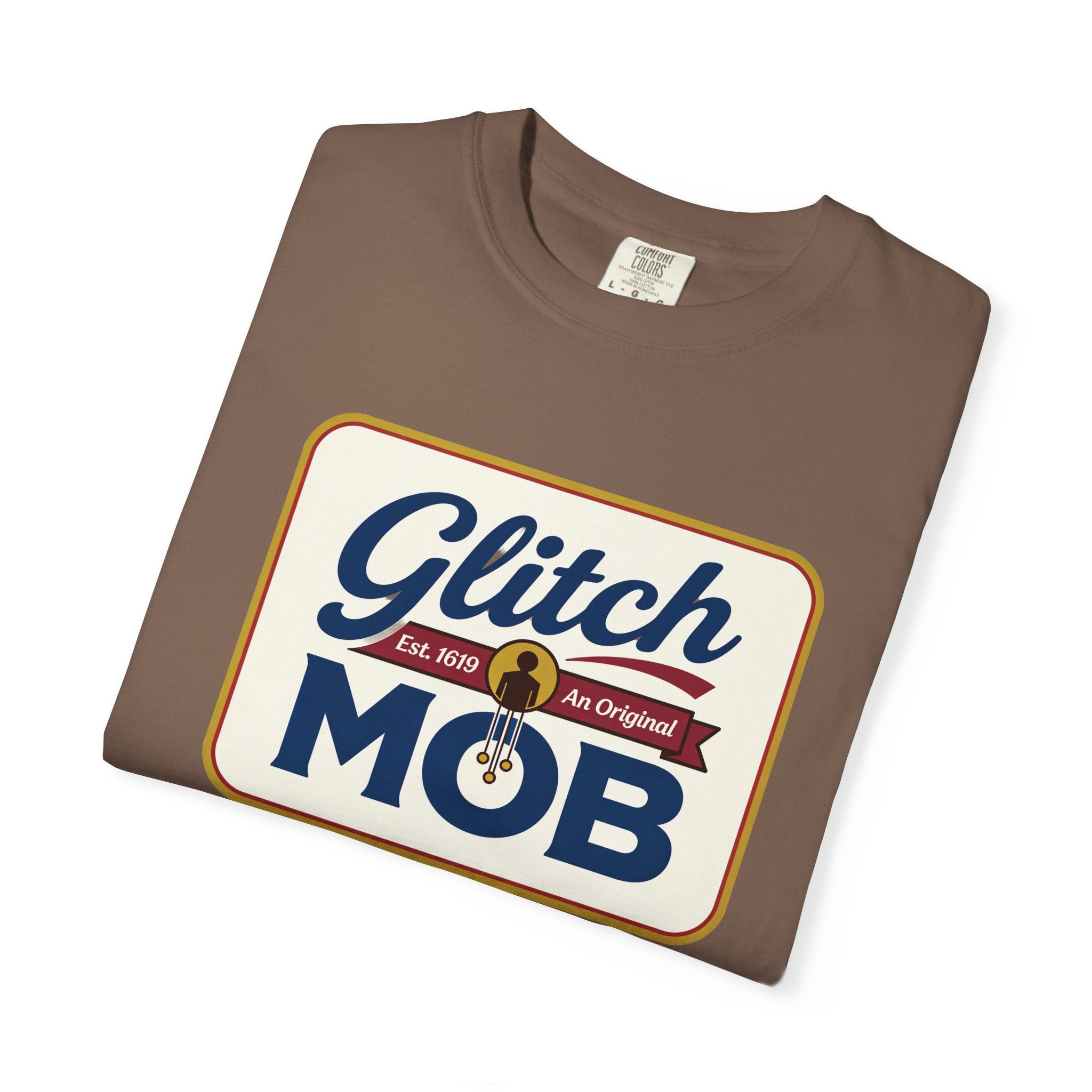 Glitch Mob Vintage Logo T-Shirt