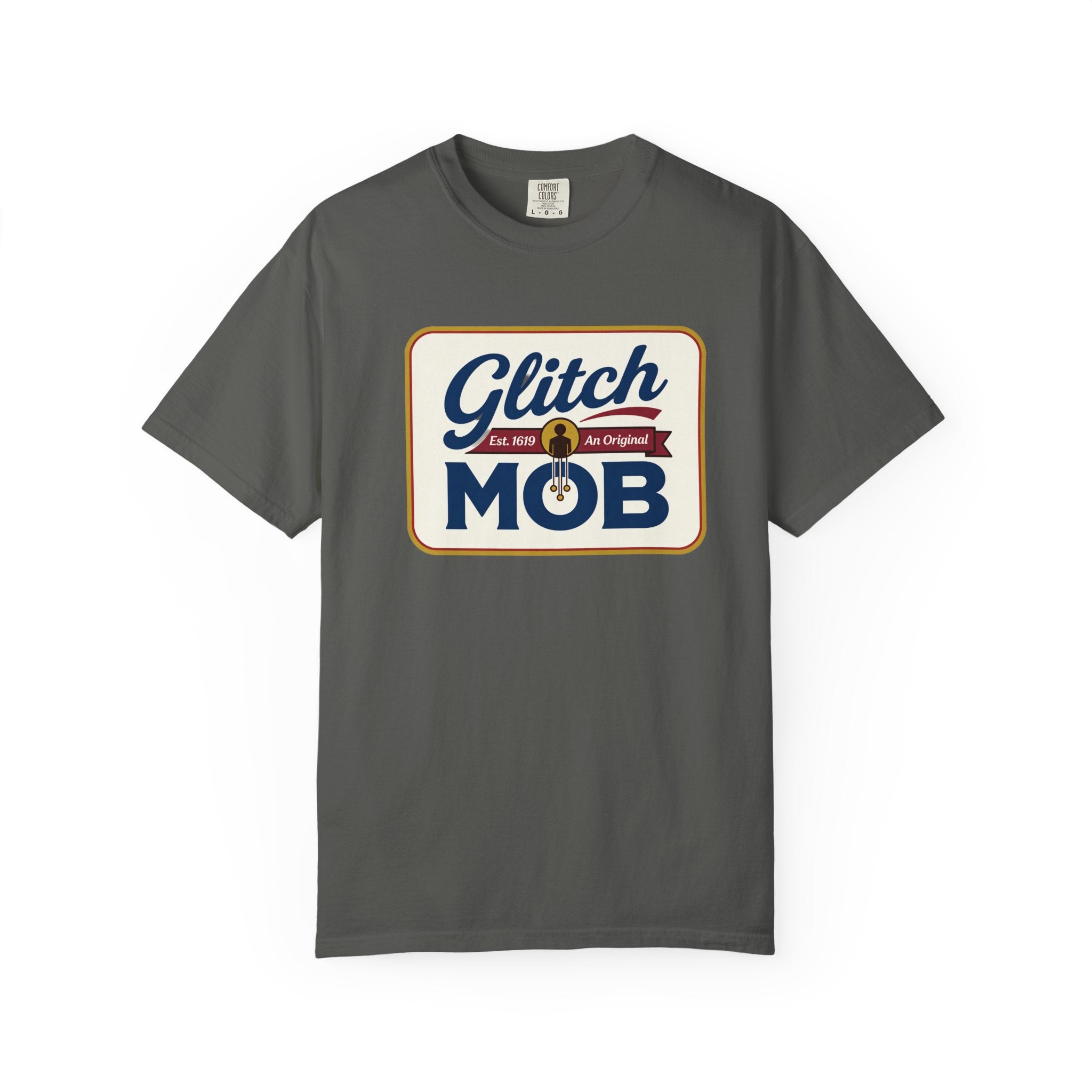 Glitch Mob Vintage Logo T-Shirt