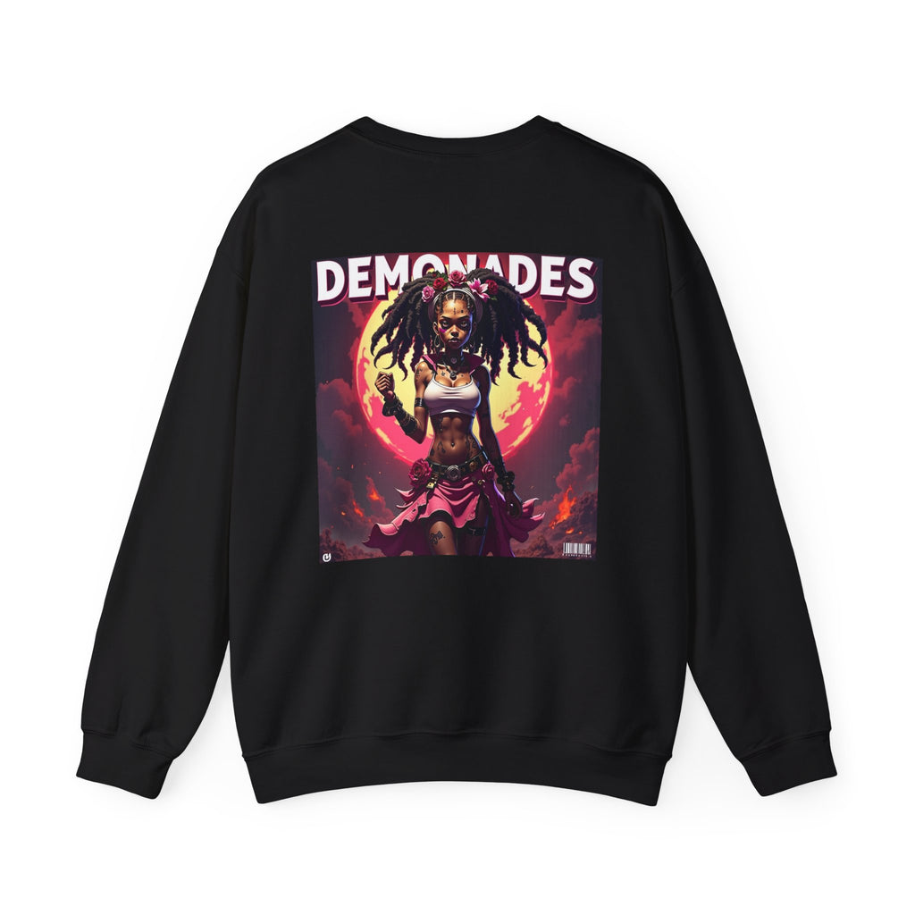 MonstaHolik Graphic Sweatshirt - Demonades