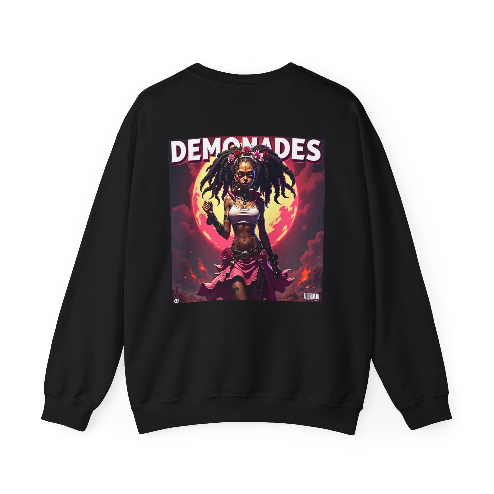 MonstaHolik Graphic Sweatshirt - Demonades