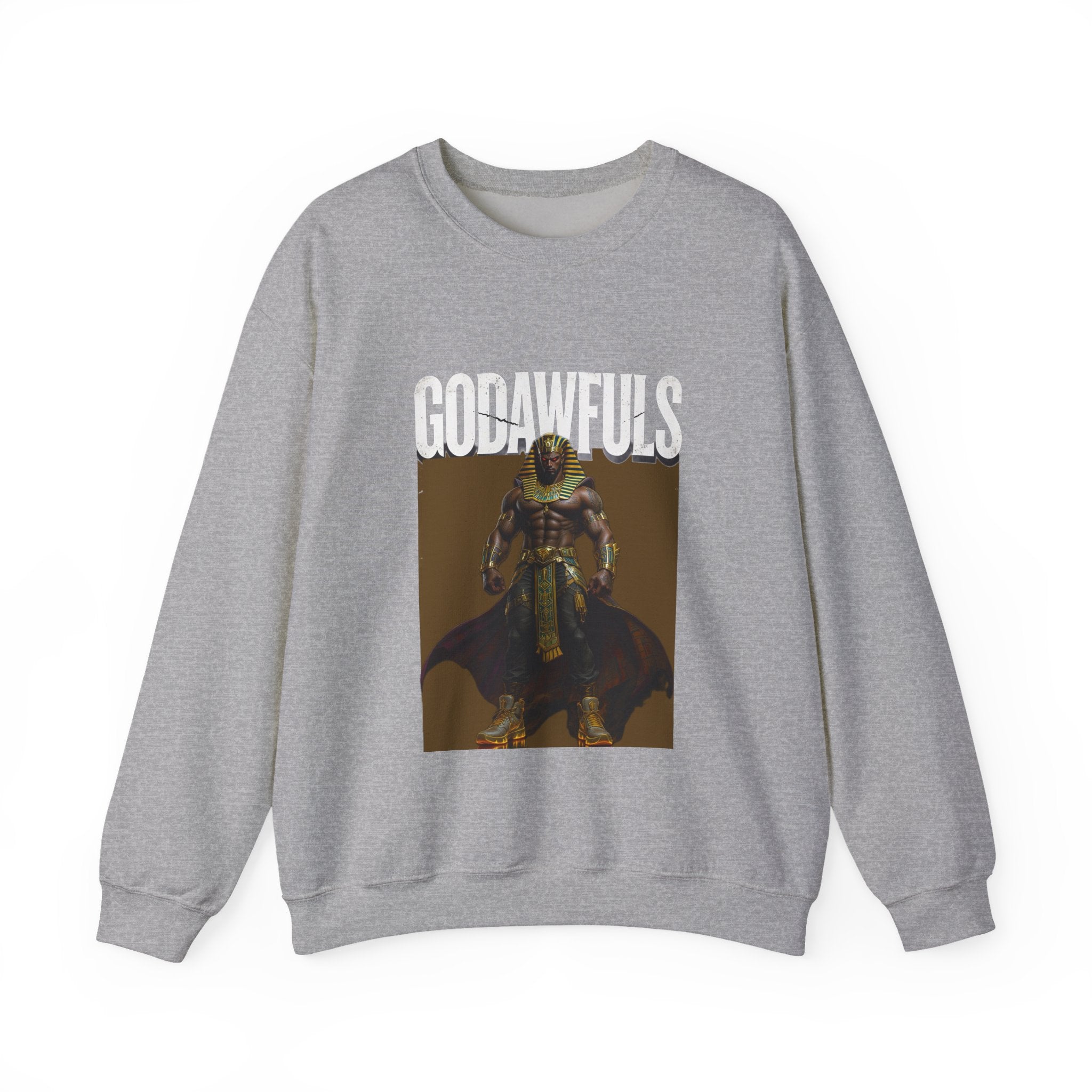Godawfuls Crewneck Sweatshirt — pharaophflex