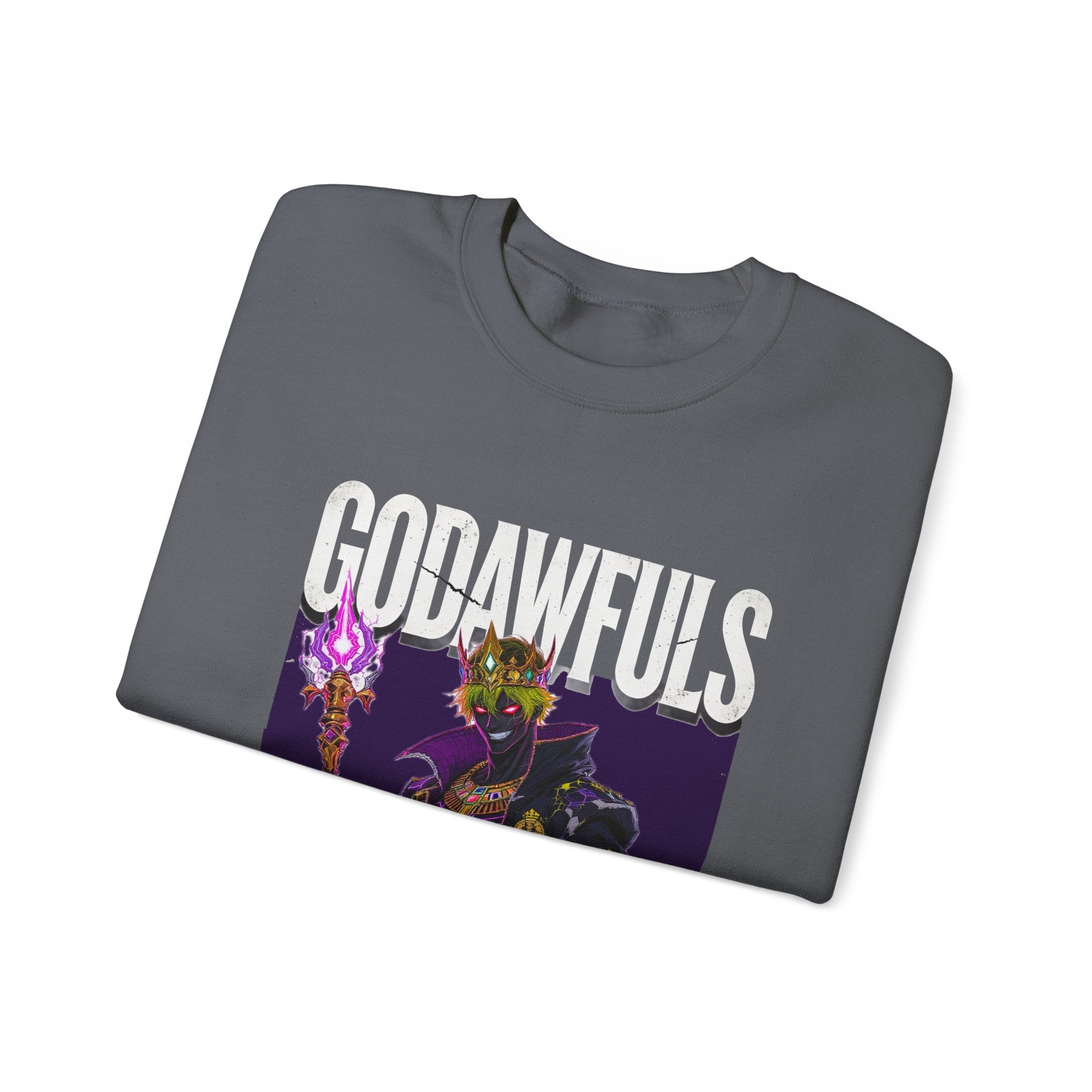 Godawfuls Crewneck Sweatshirt — Kush Vein