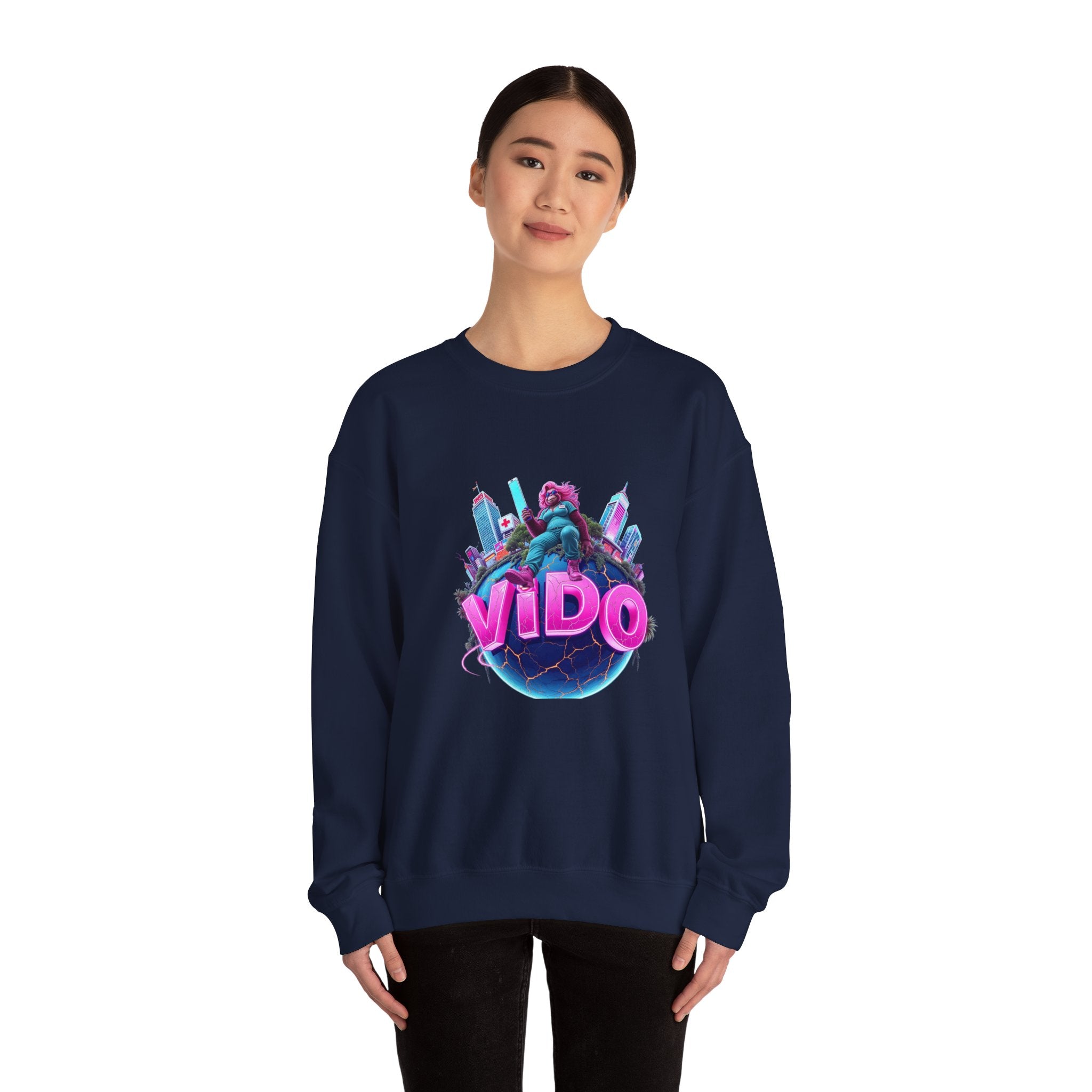 Primalogic  Vido SignsLogo Crewneck Edition 1