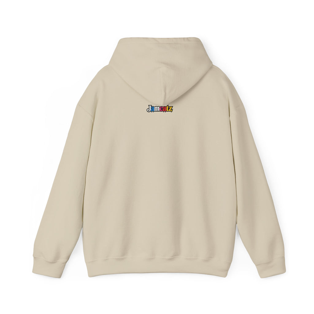 Jamcatz Face Hoodie – Vapor BINO Pullover