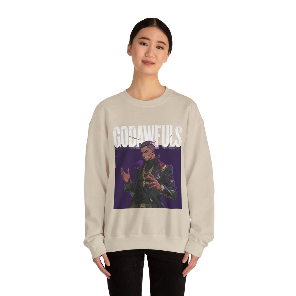 Godawfuls Crewneck Sweatshirt — Phariz$