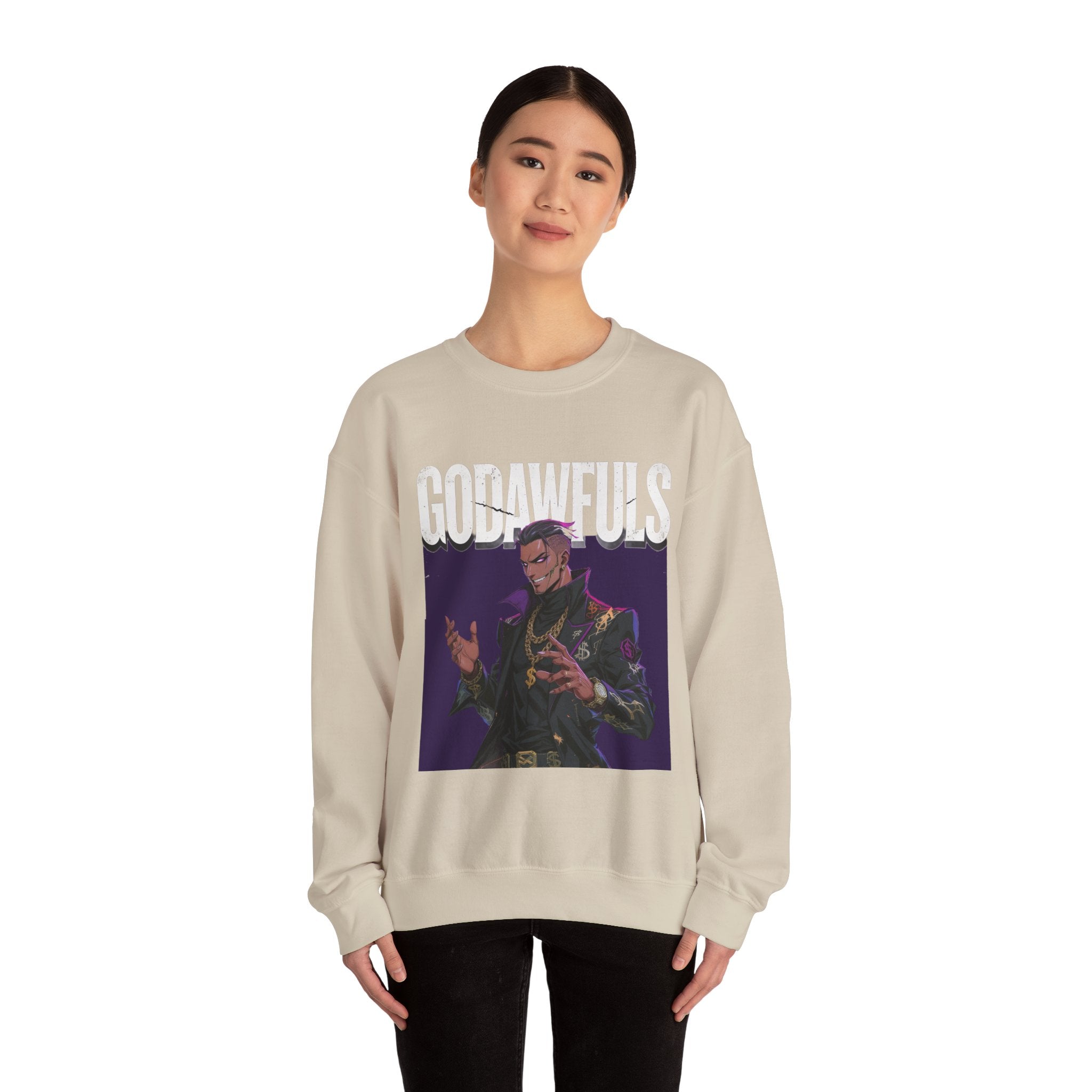 Godawfuls Crewneck Sweatshirt — Phariz$