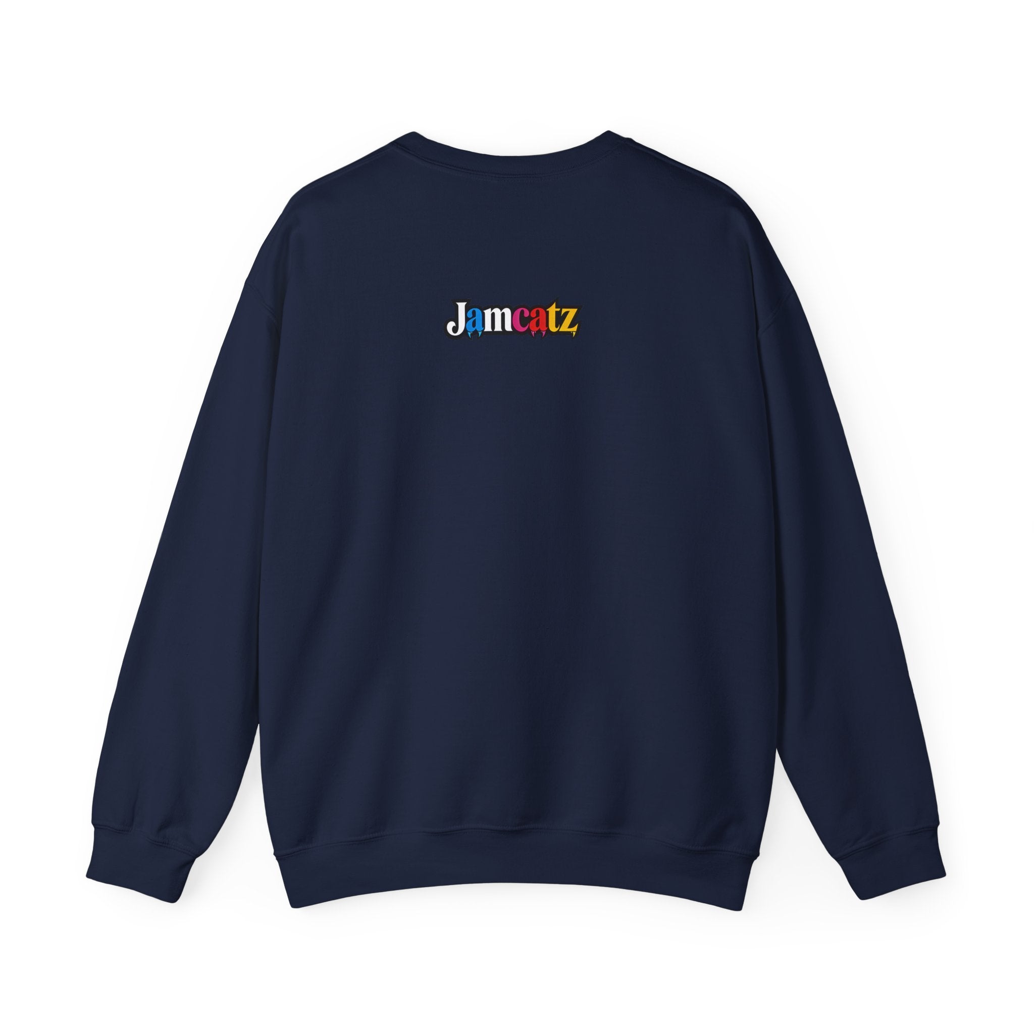 Jamcatz Psychedelic  Edition 1 Crewneck Sweatshirt
