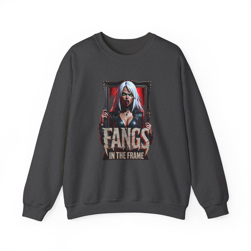"Monsta Madness: "Fangs in the Frame” Signature Sweatshirt