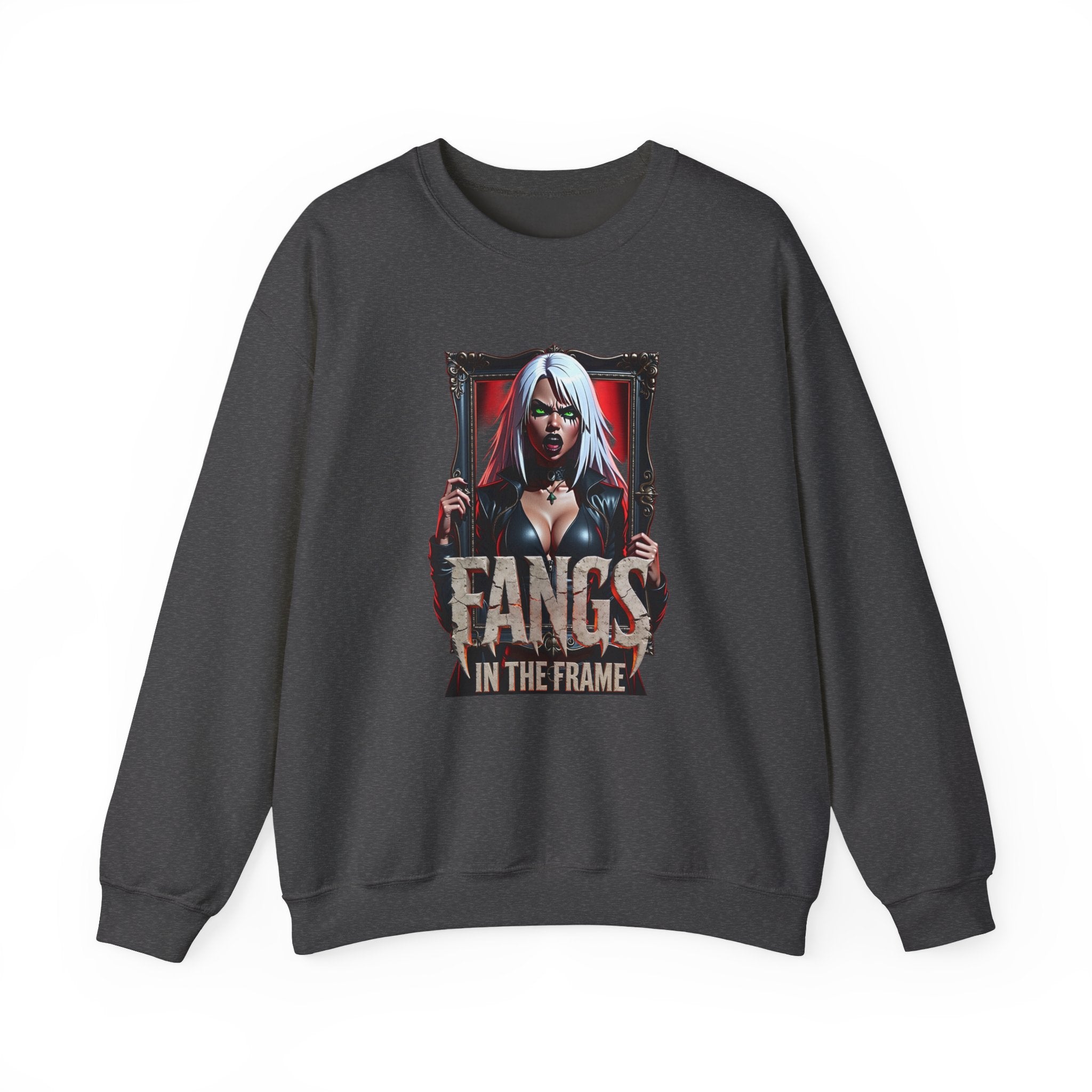 "Monsta Madness: "Fangs in the Frame” Signature Sweatshirt
