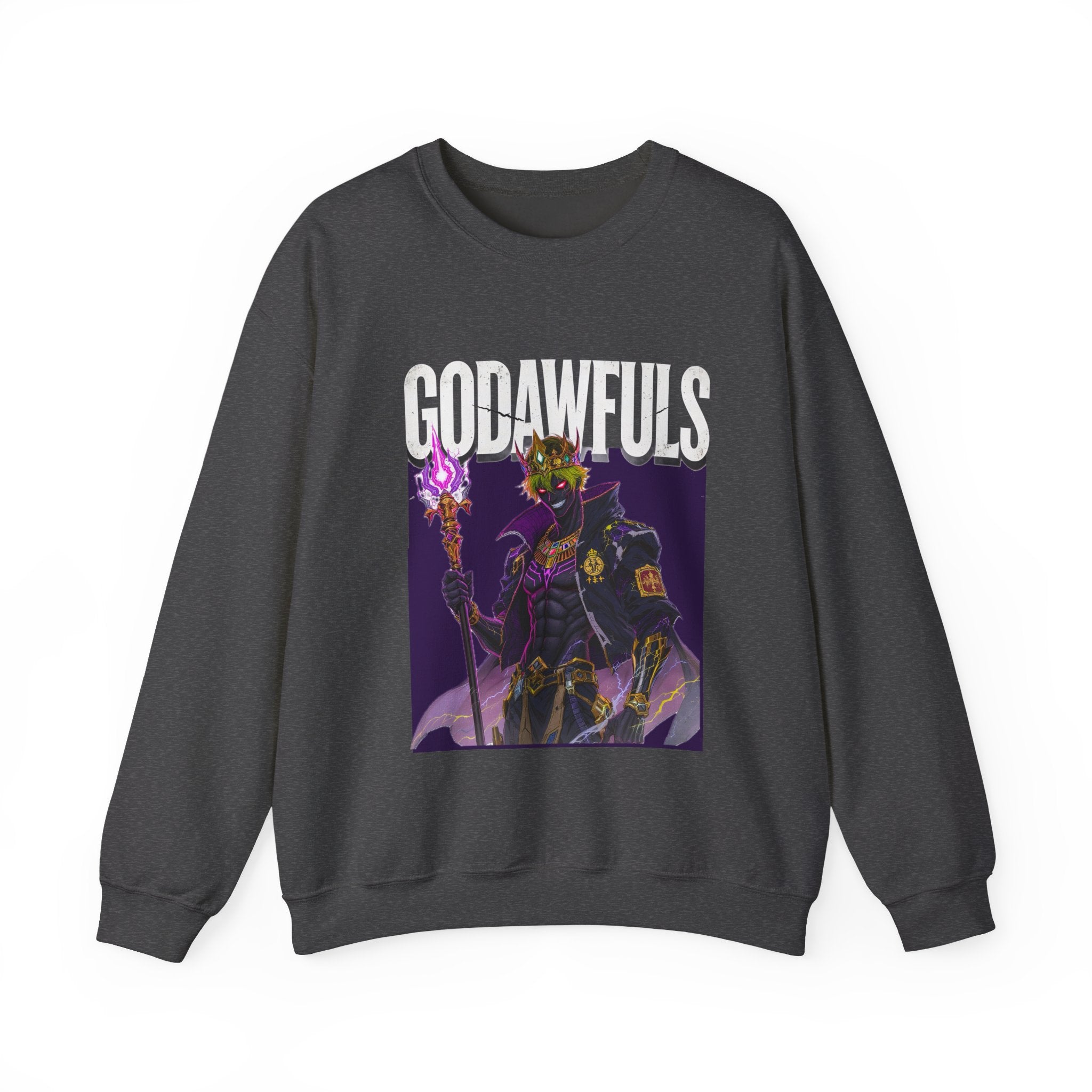 Godawfuls Crewneck Sweatshirt — Kush Vein
